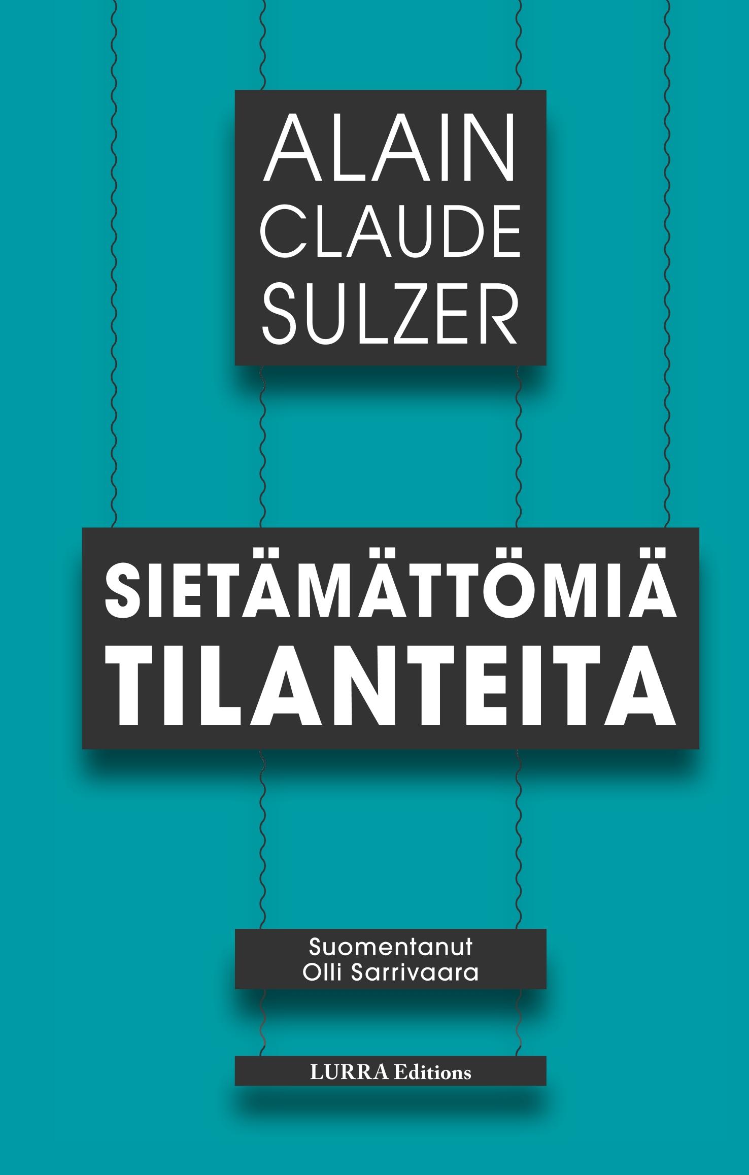 Vorderes Coverbild Sietämättömiä tilanteita