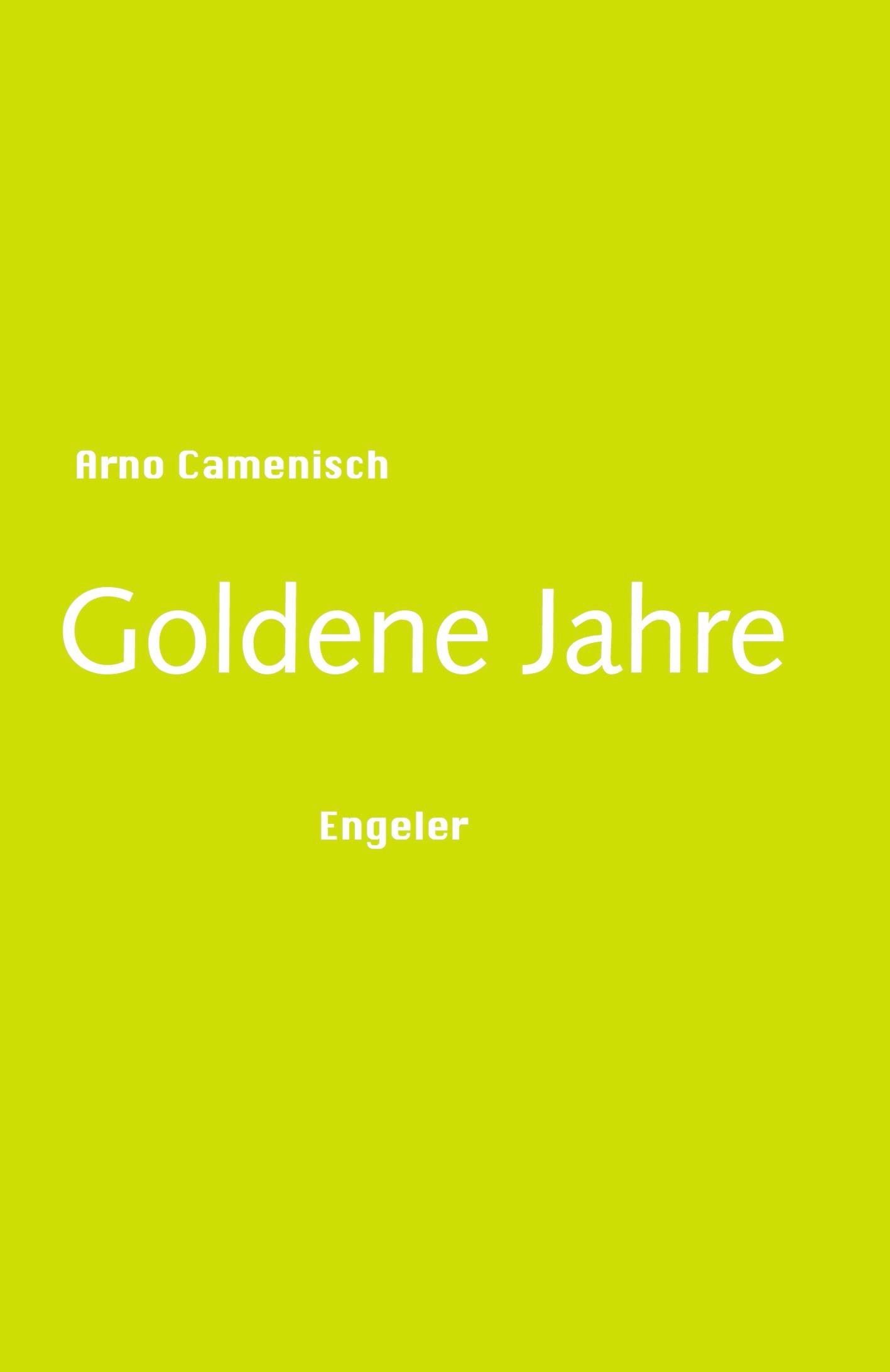 Vorderes Coverbild Goldene Jahre
