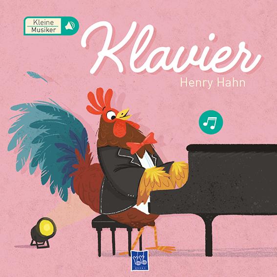 Vorderes Coverbild Kleine Musiker - Klavier