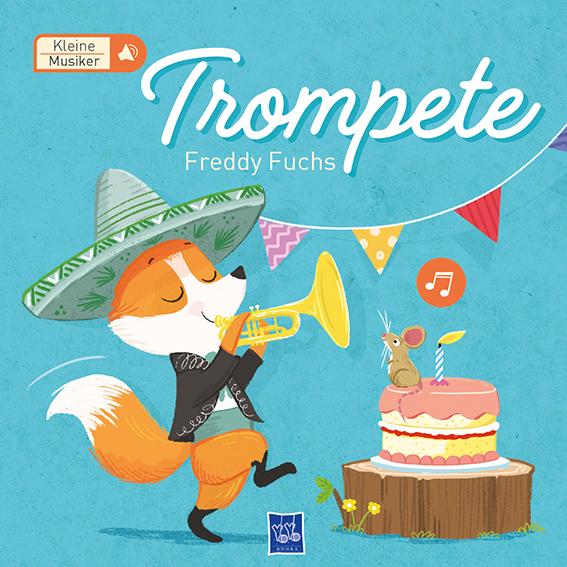Vorderes Coverbild Kleine Musiker - Trompete