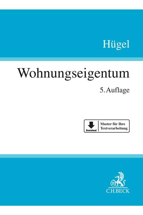 Vorderes Coverbild Wohnungseigentum