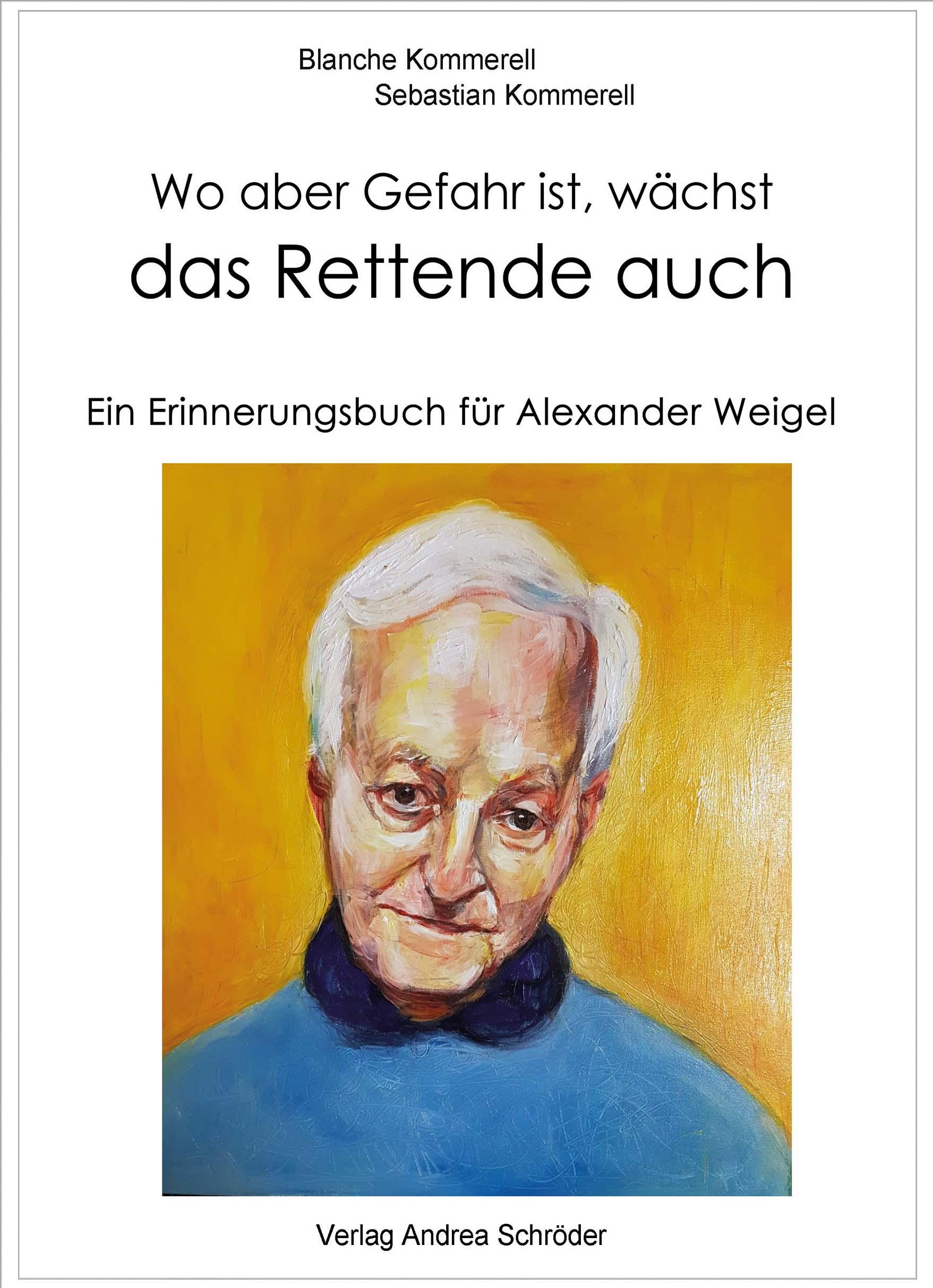 Vorderes Coverbild Wo aber Gefahr ist, wächst das Rettende auch
