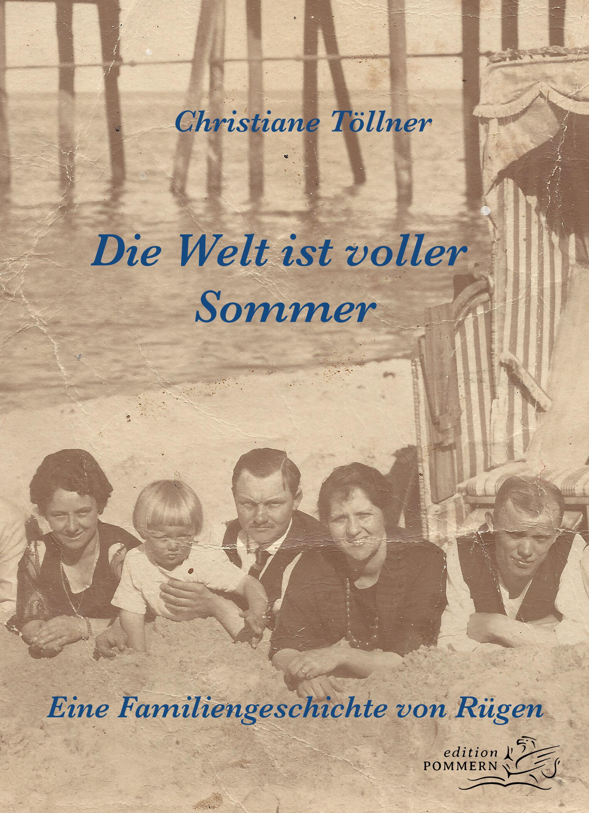 Vorderes Coverbild Die Welt ist voller Sommer