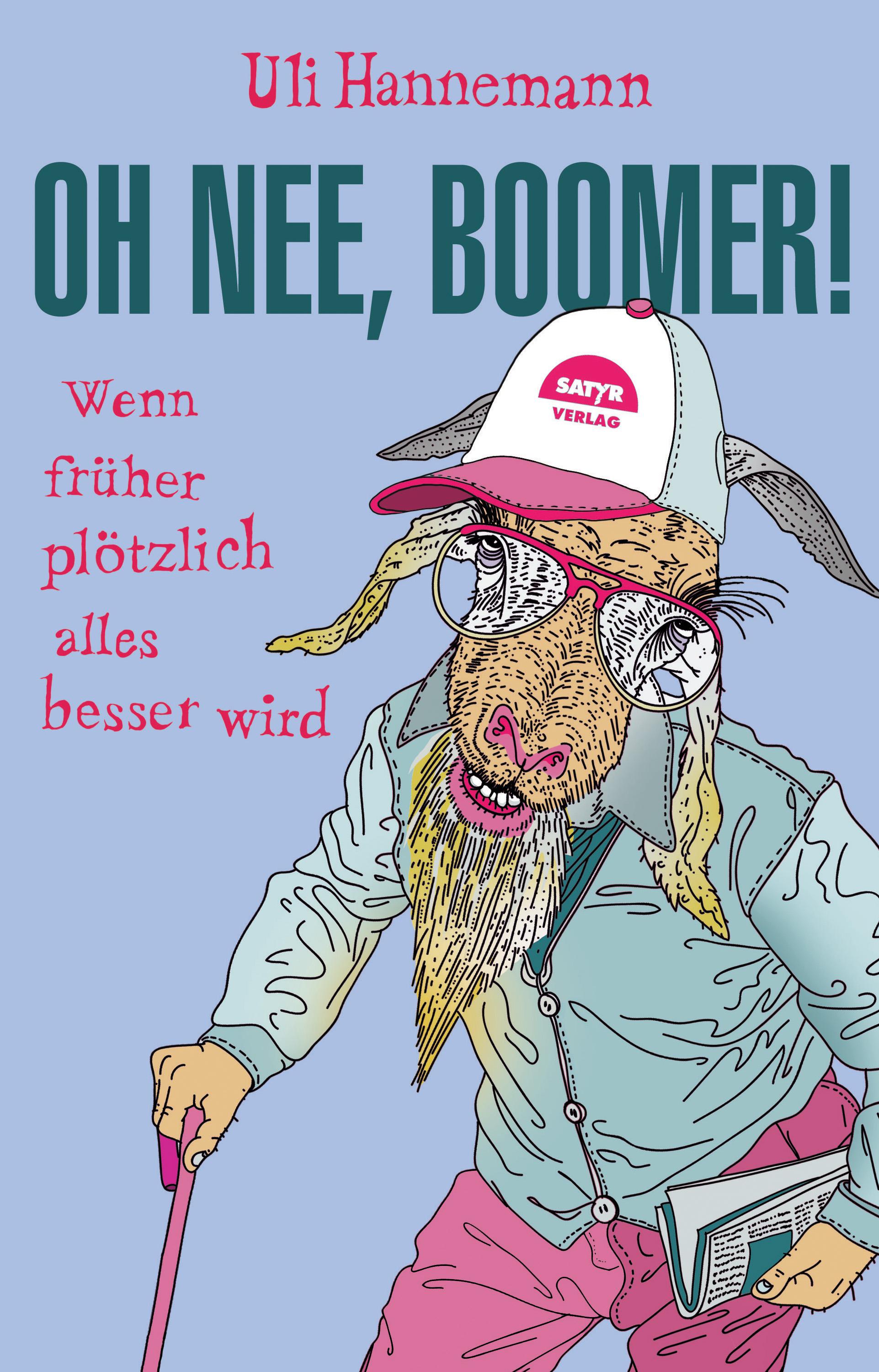 Vorderes Coverbild Oh nee, Boomer!