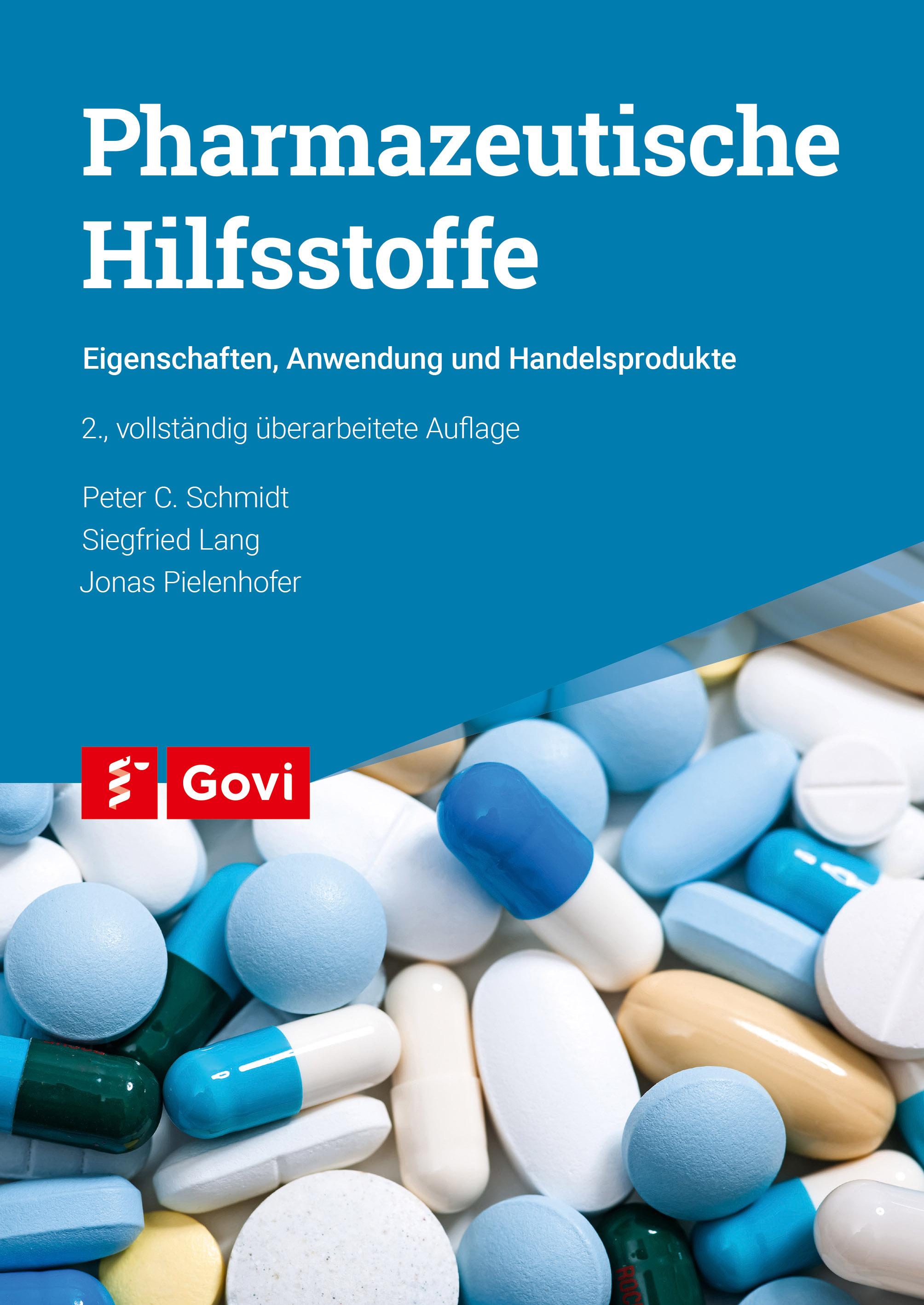 Vorderes Coverbild Pharmazeutische Hilfsstoffe