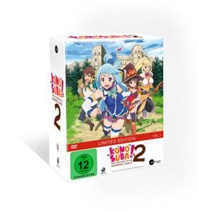 Vorderes Coverbild KonoSuba II Vol.1