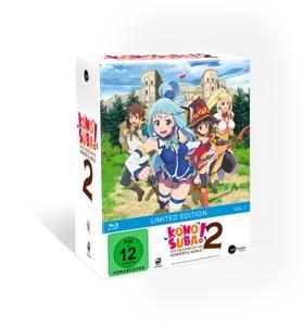Vorderes Coverbild KonoSuba