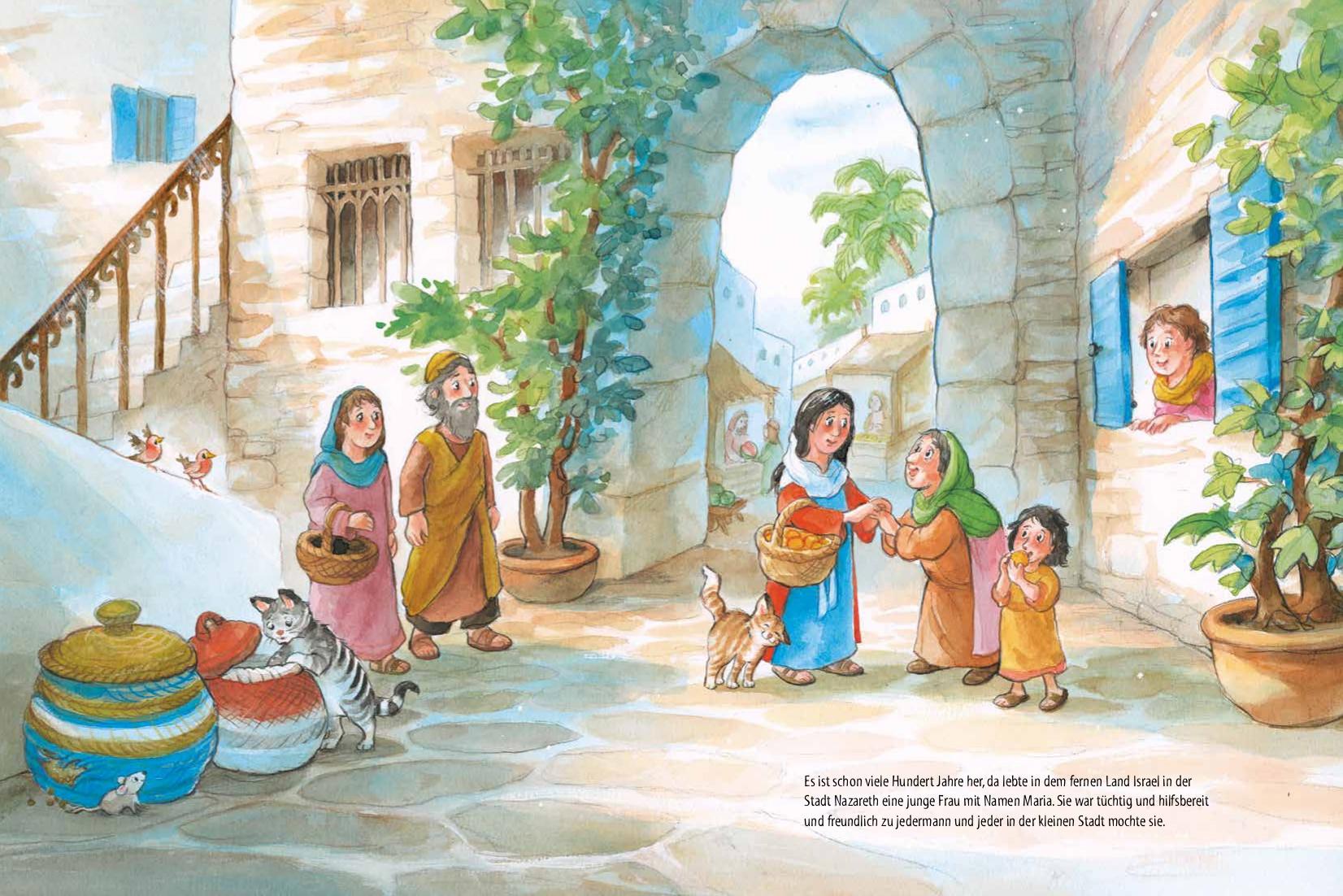 Beispielinhalt (Bild) Die Weihnachtsgeschichte