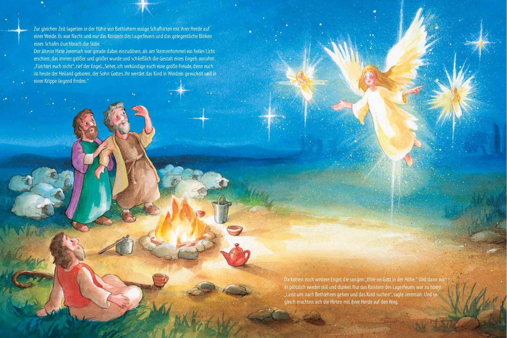 Beispielinhalt (Bild) Die Weihnachtsgeschichte