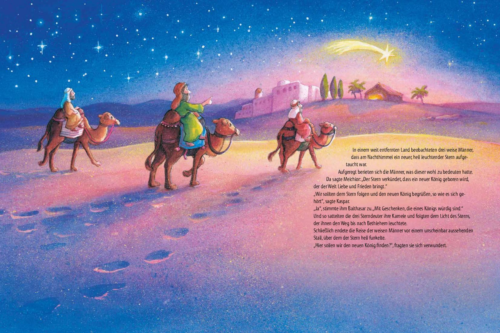 Beispielinhalt (Bild) Die Weihnachtsgeschichte