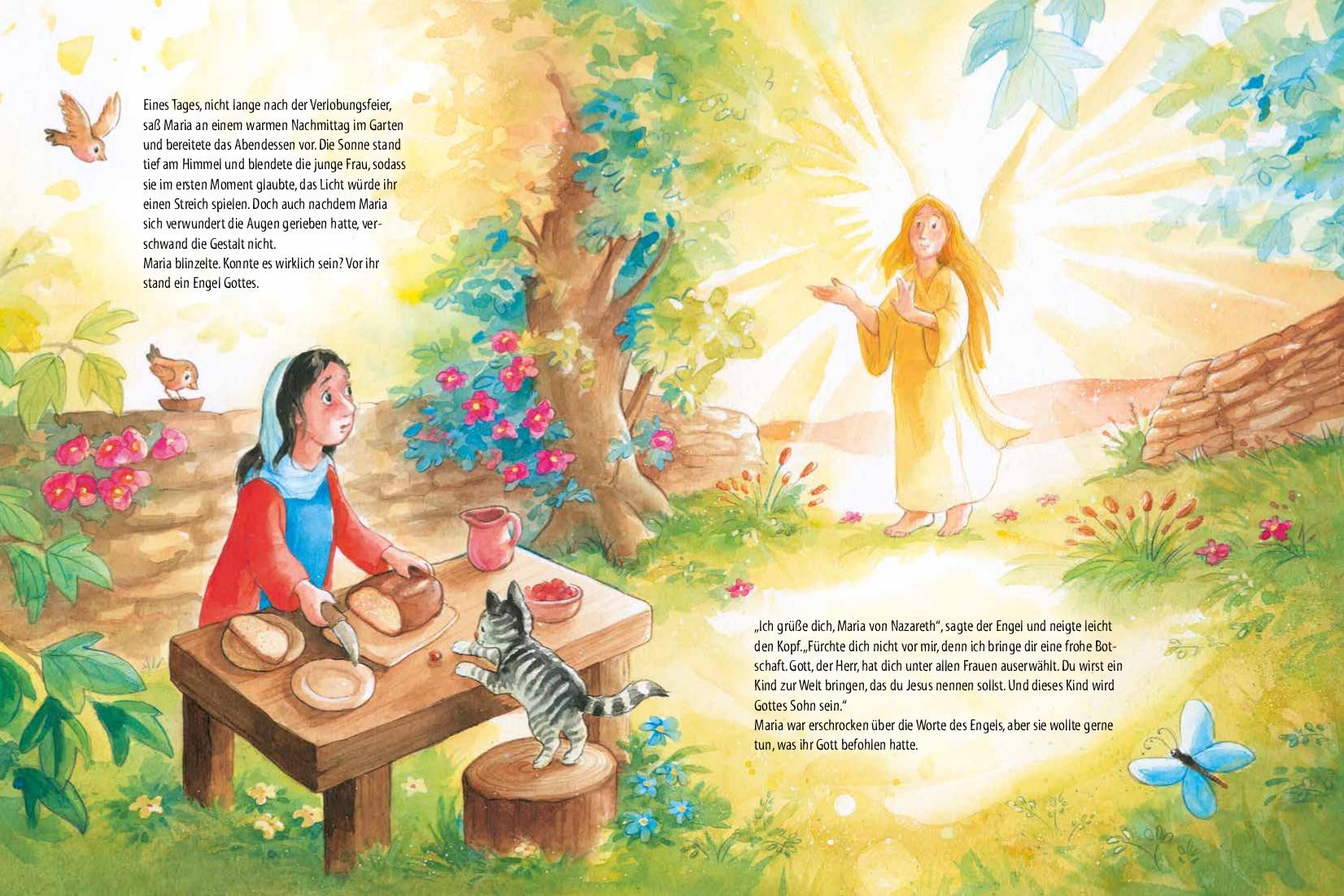 Beispielinhalt (Bild) Die Weihnachtsgeschichte