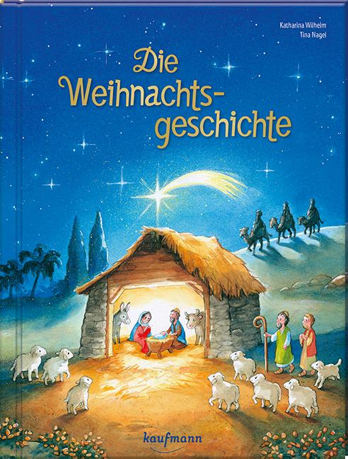 Vorderes Coverbild Die Weihnachtsgeschichte