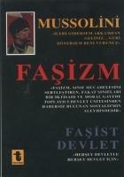 Vorderes Coverbild Fasizm - Fasist Devlet