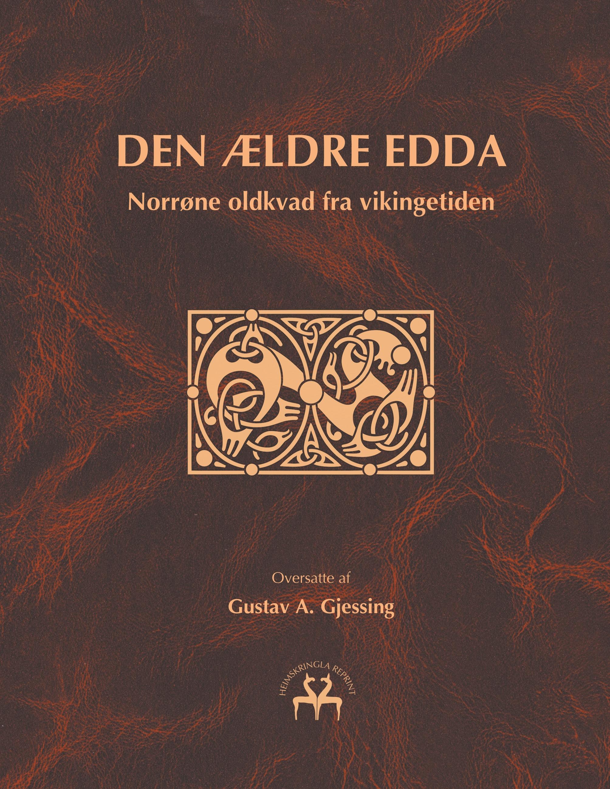 Vorderes Coverbild Den ældre Edda