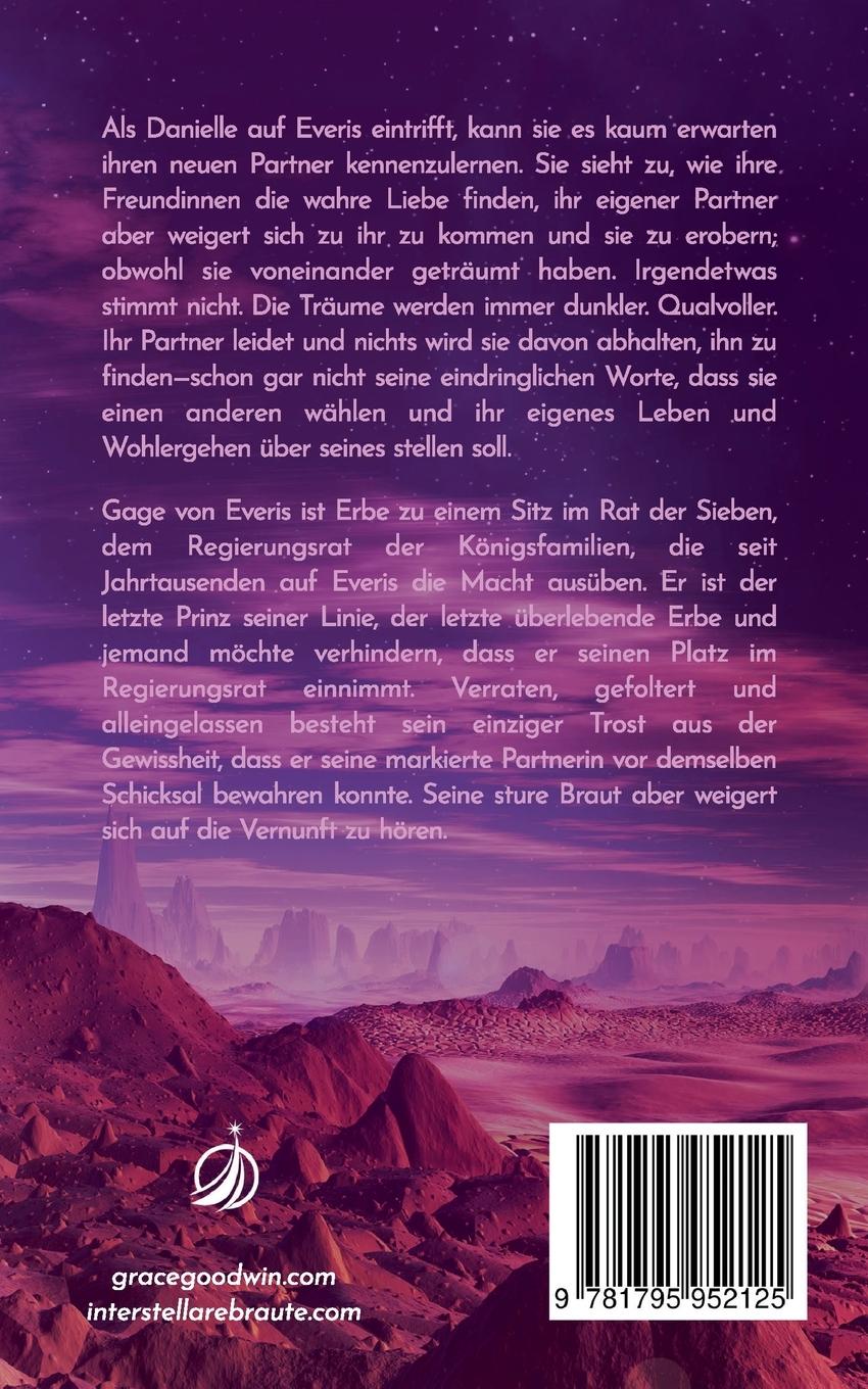 Rückseitencover Seine unschuldige Prinzessin