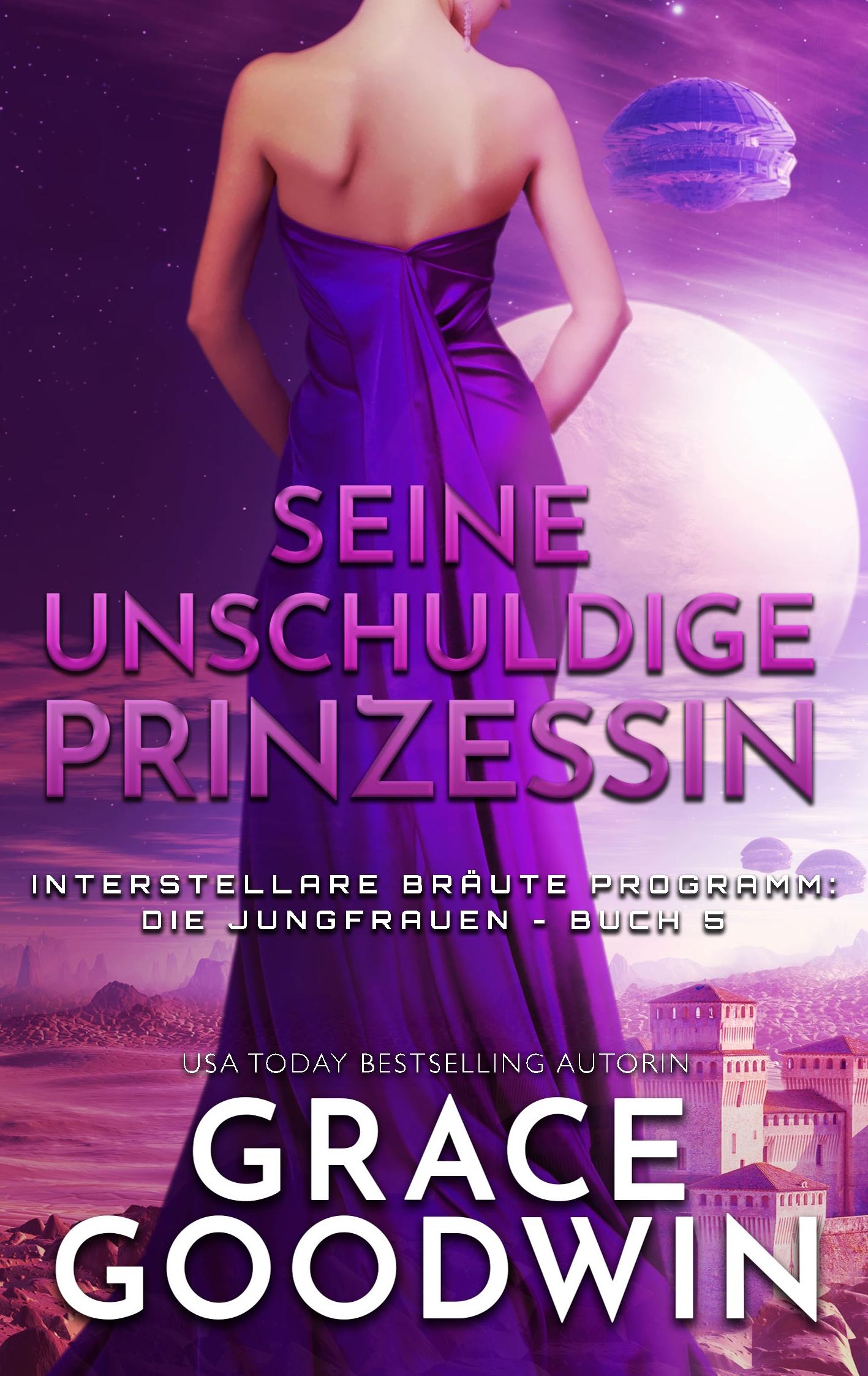 Vorderes Coverbild Seine unschuldige Prinzessin