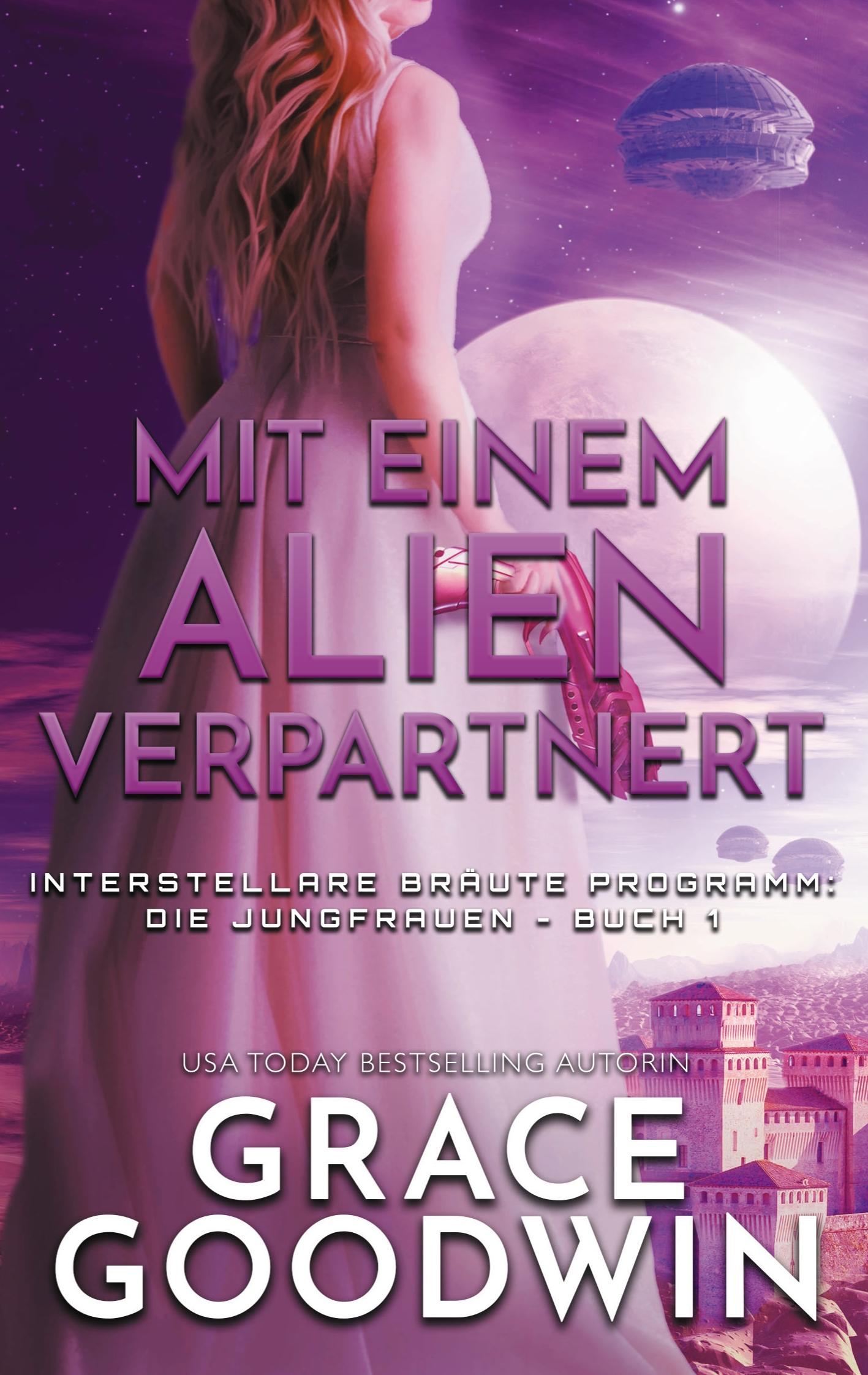 Vorderes Coverbild Mit einem Alien verpartnert