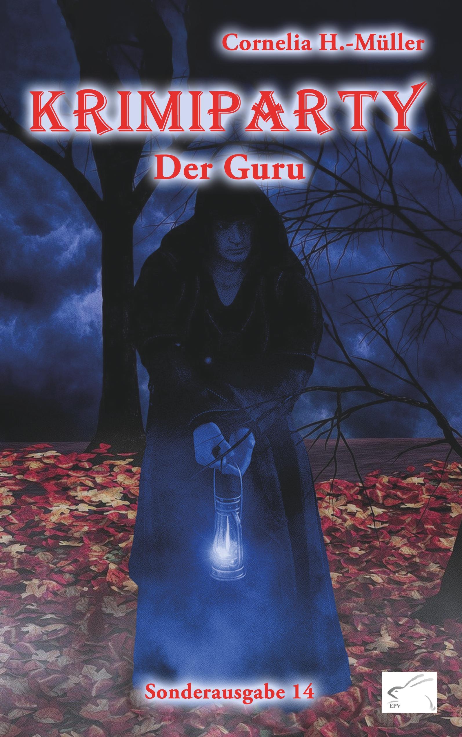 Vorderes Coverbild Krimiparty Sonderausgabe 14: Der Guru