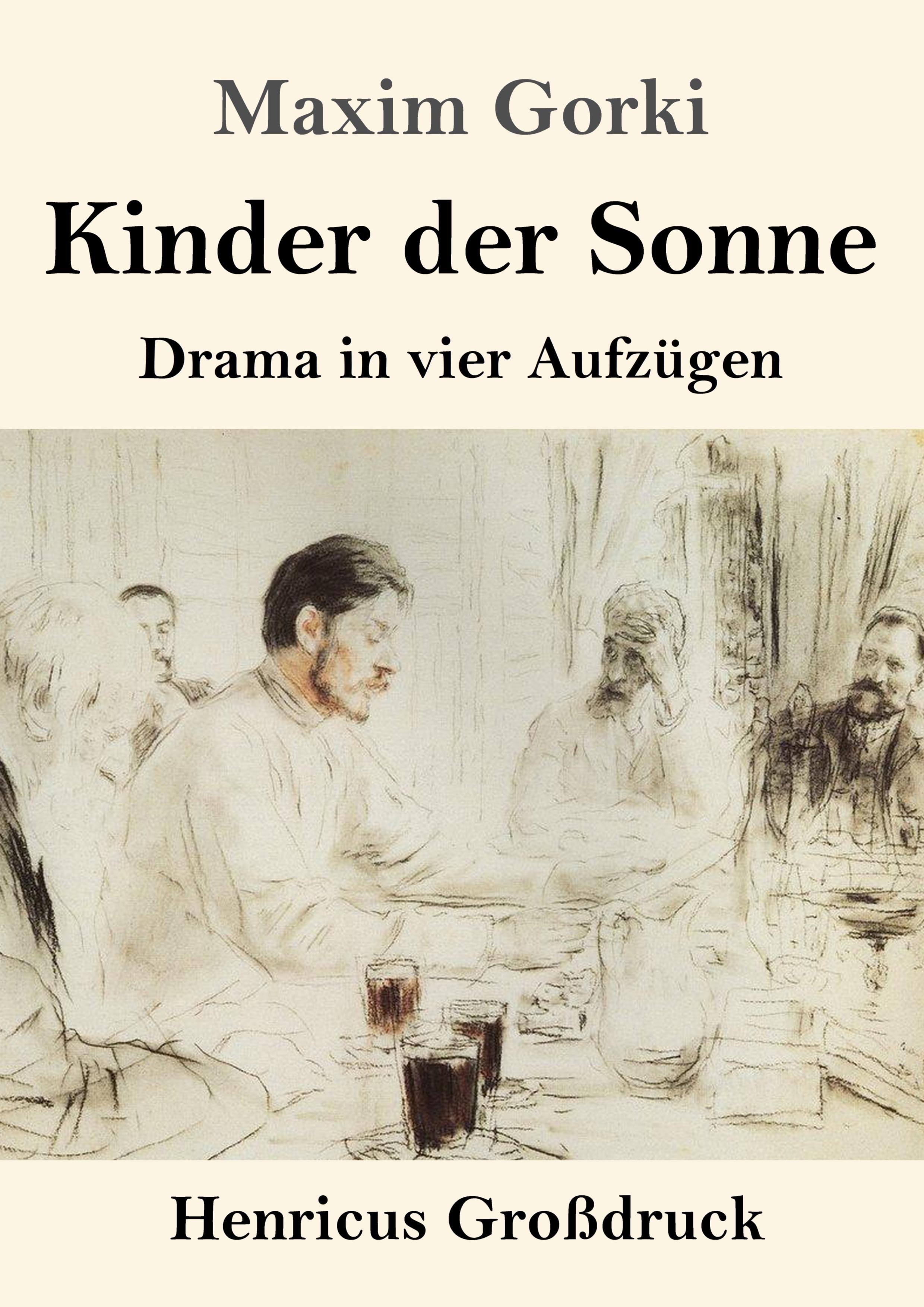 Vorderes Coverbild Kinder der Sonne (Großdruck)