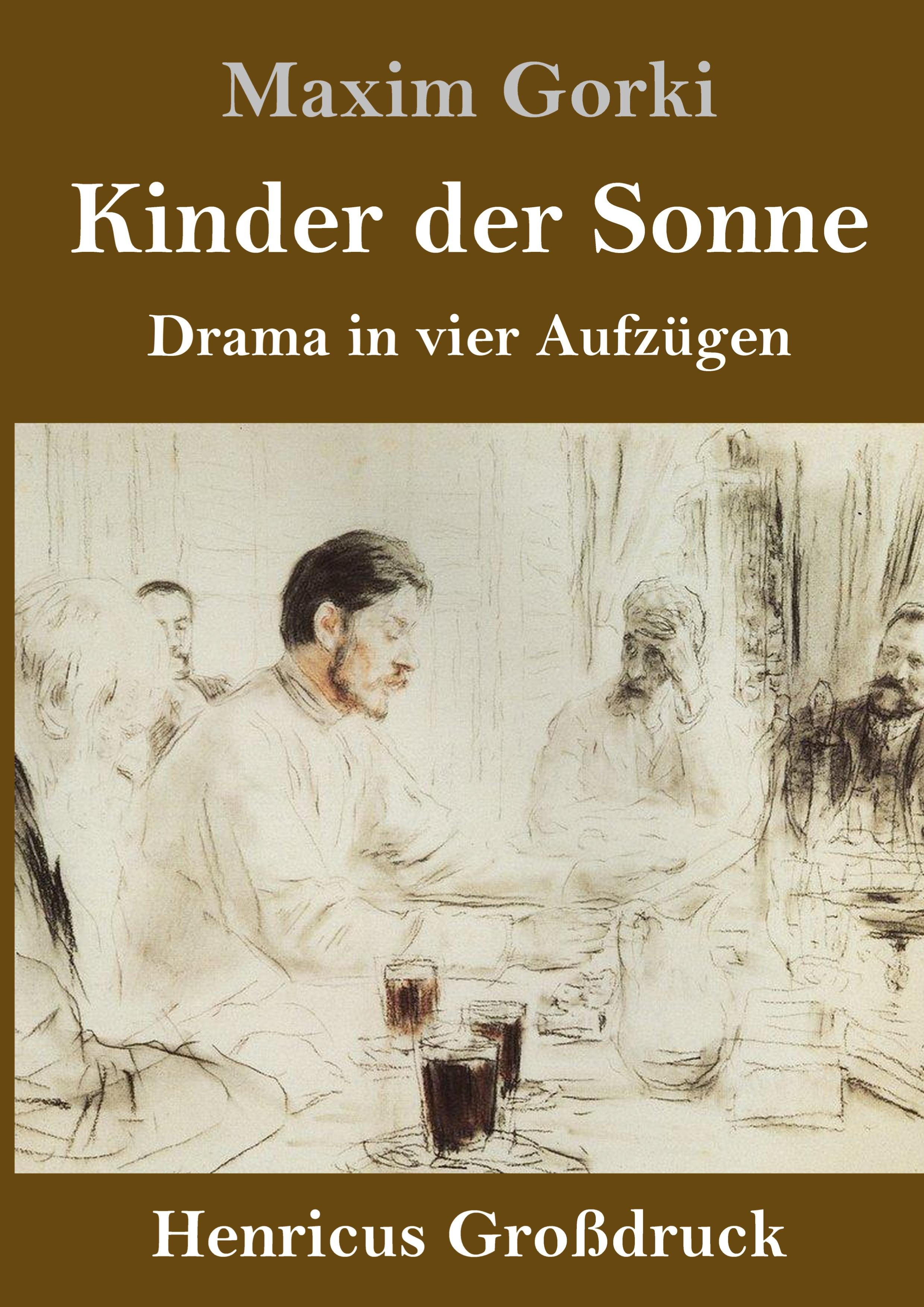 Vorderes Coverbild Kinder der Sonne (Großdruck)