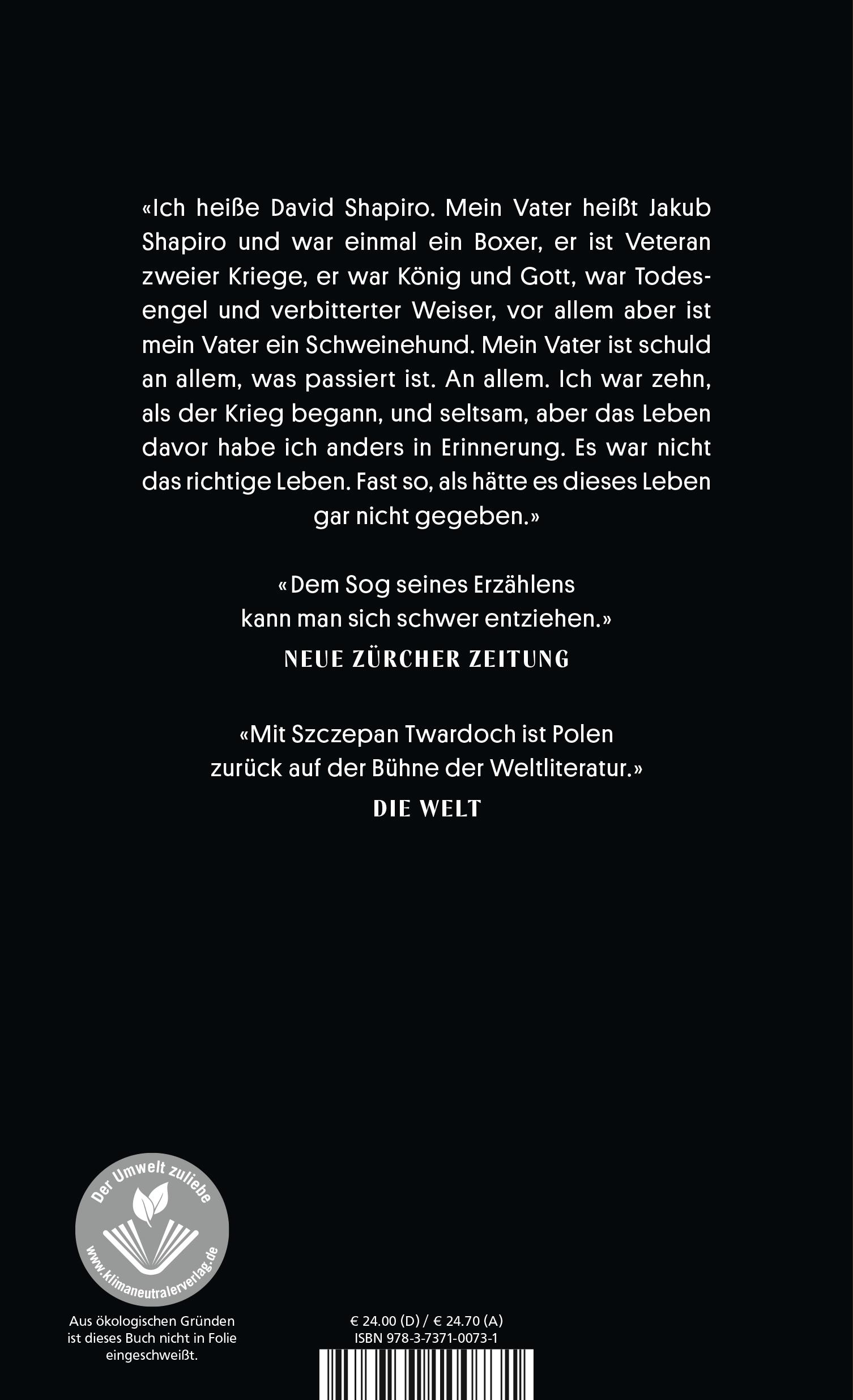 Rückseitencover Das schwarze Königreich