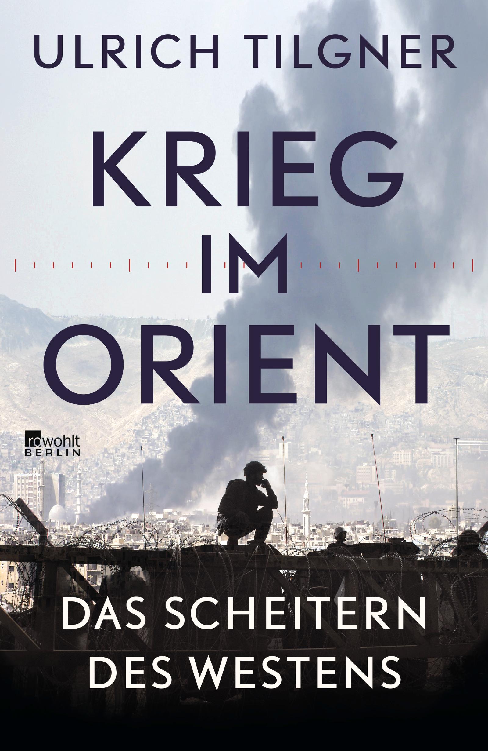 Vorderes Coverbild Krieg im Orient