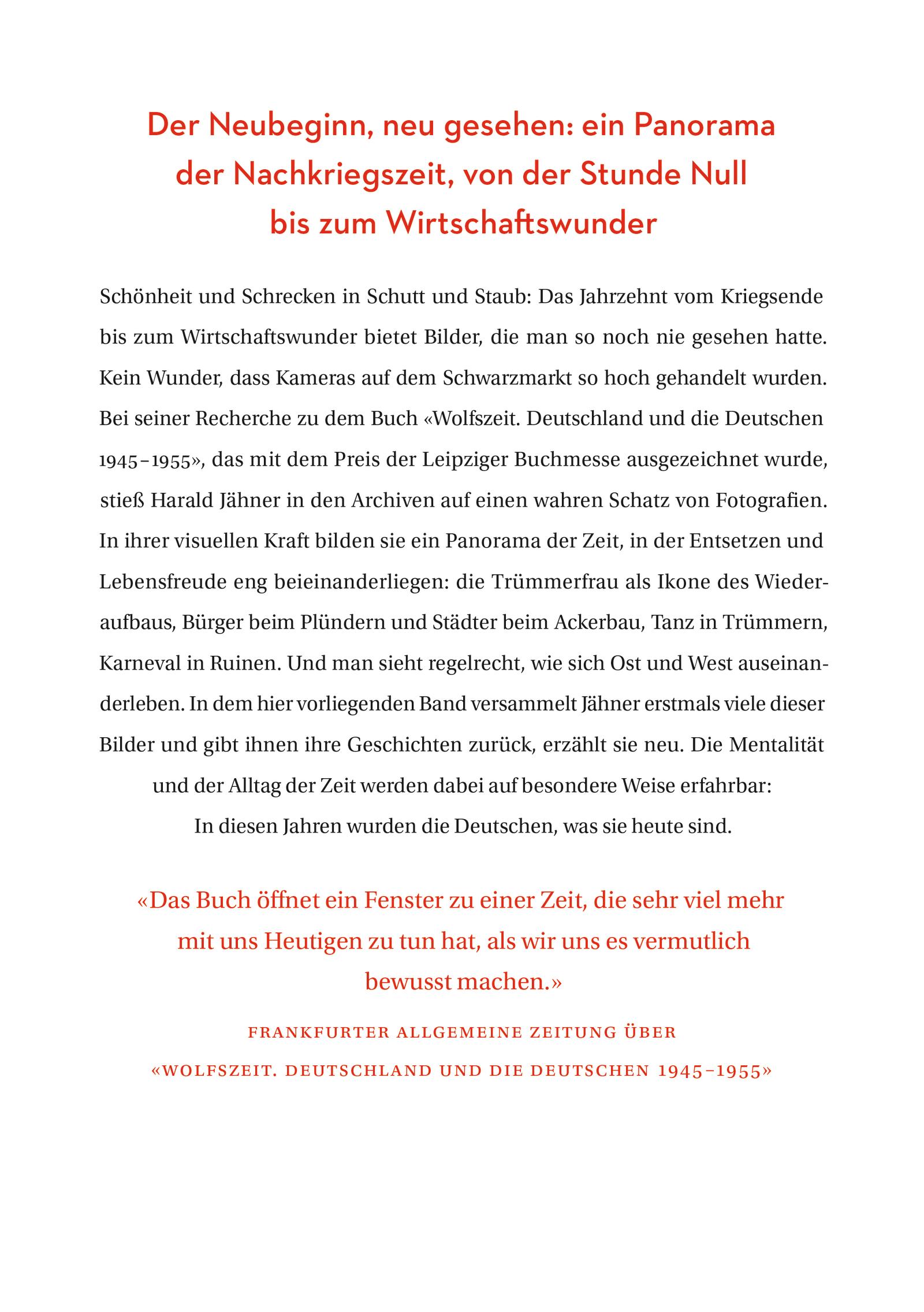 Rückseitencover Wolfszeit