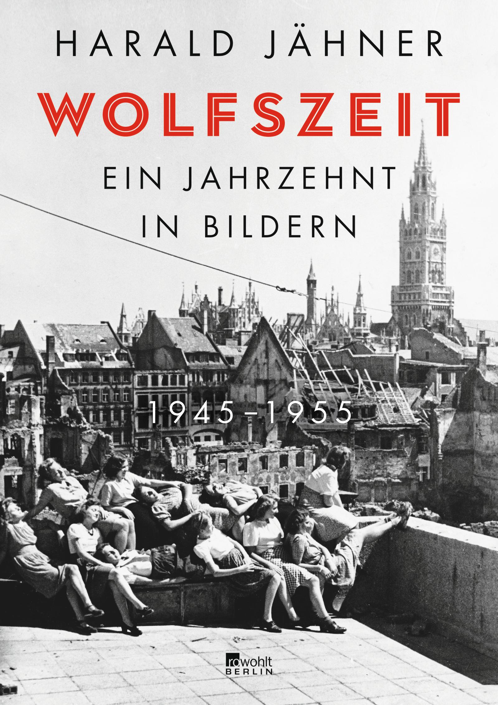 Vorderes Coverbild Wolfszeit