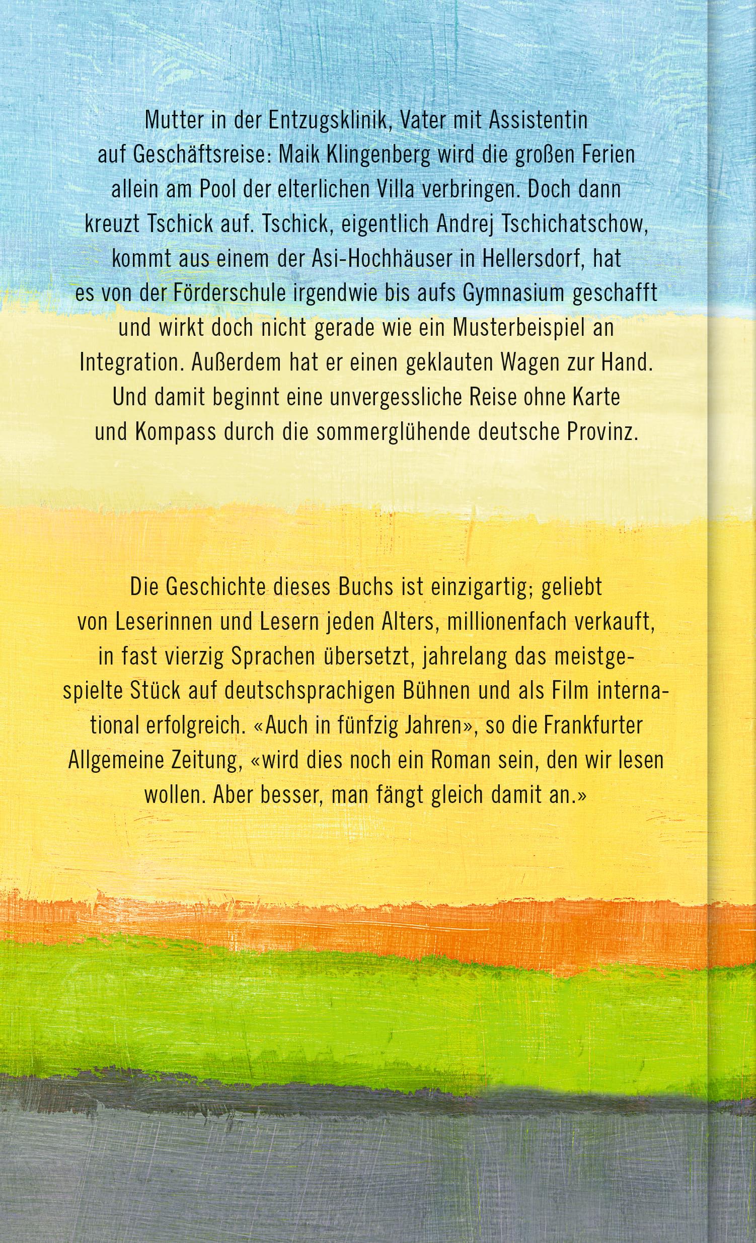 Rückseitencover Tschick