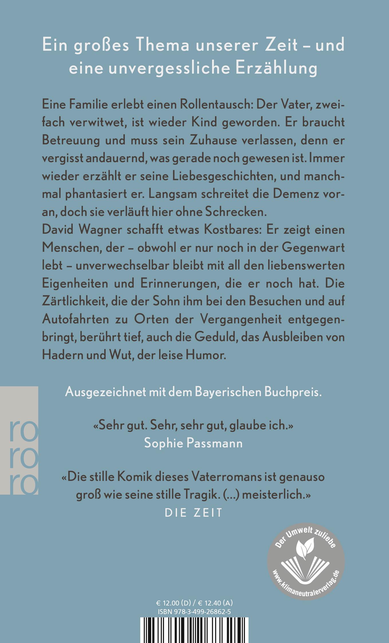 Rückseitencover Der vergessliche Riese