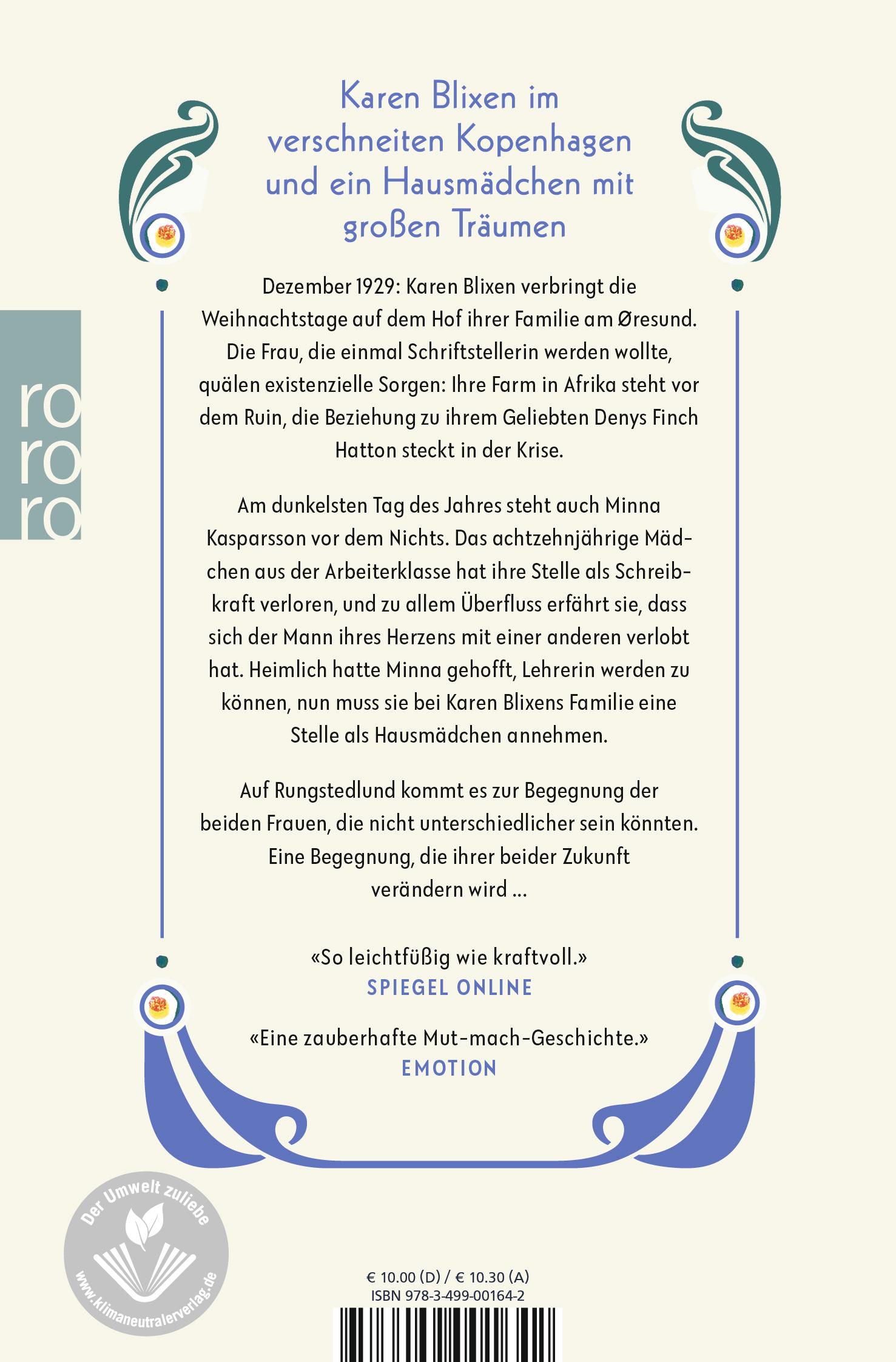 Rückseitencover Ein dänischer Winter