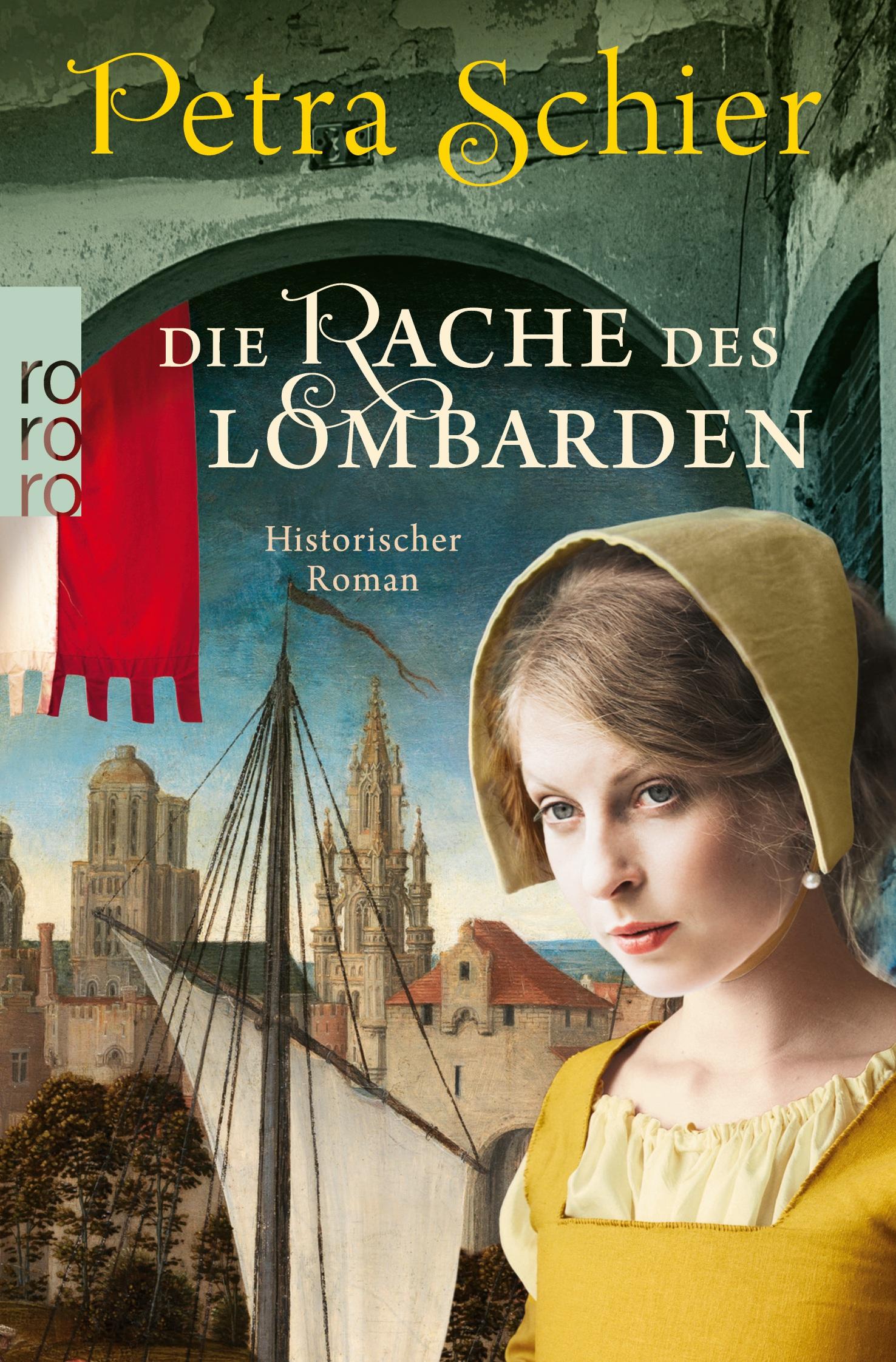 Vorderes Coverbild Die Rache des Lombarden