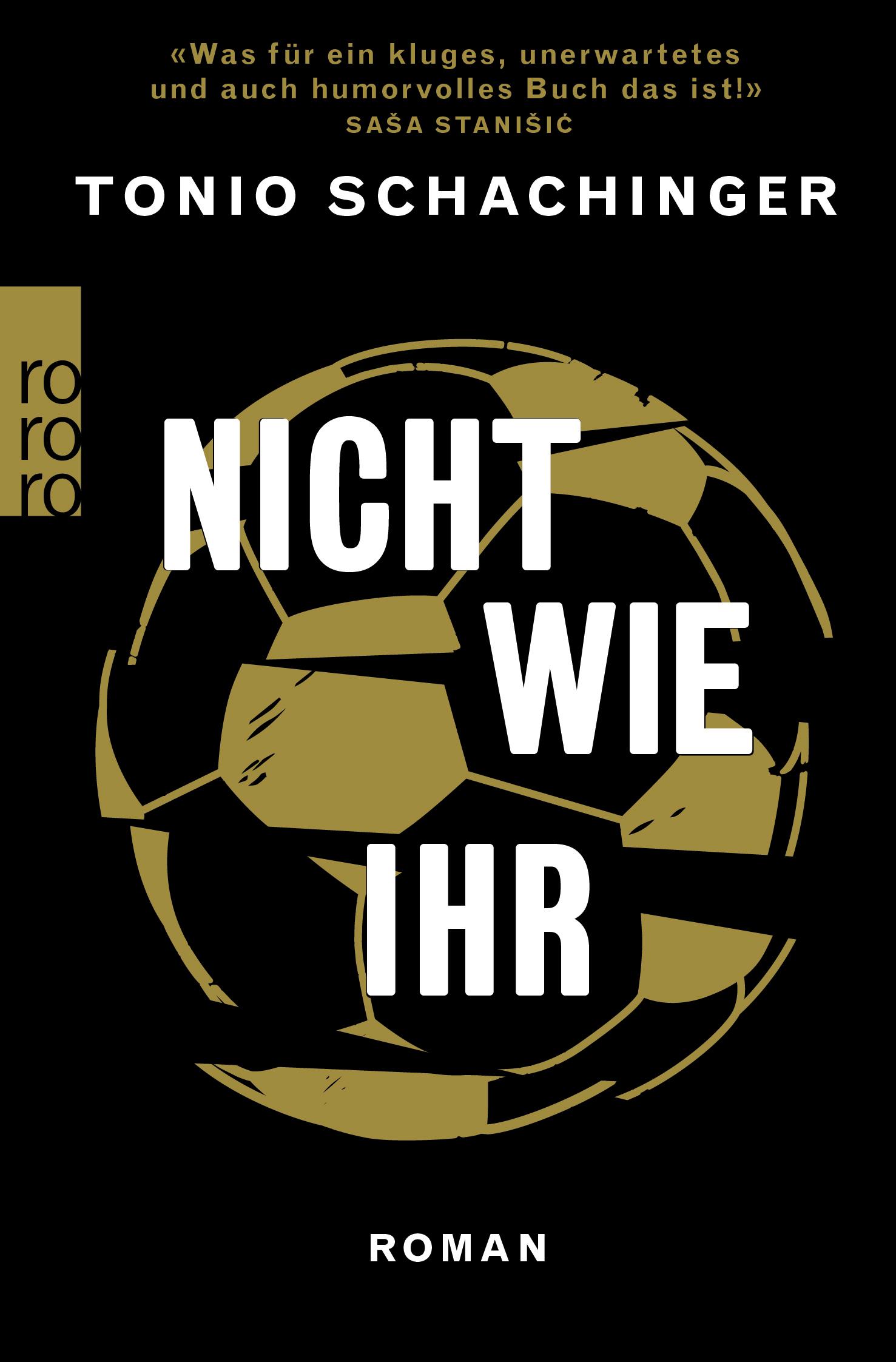 Vorderes Coverbild Nicht wie ihr