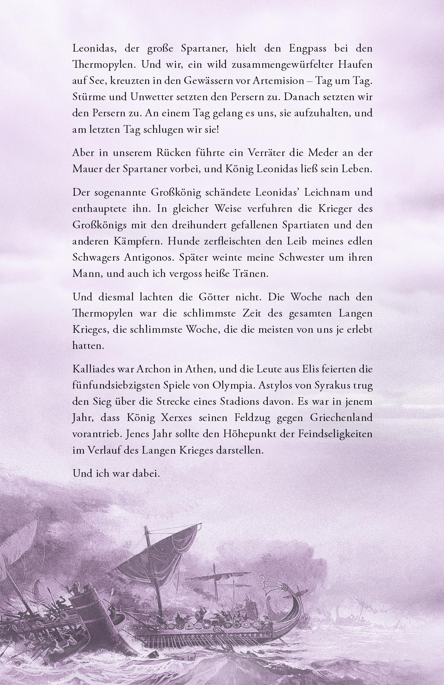 Beispielinhalt (Bild) Der Lange Krieg: Sturm vor Salamis