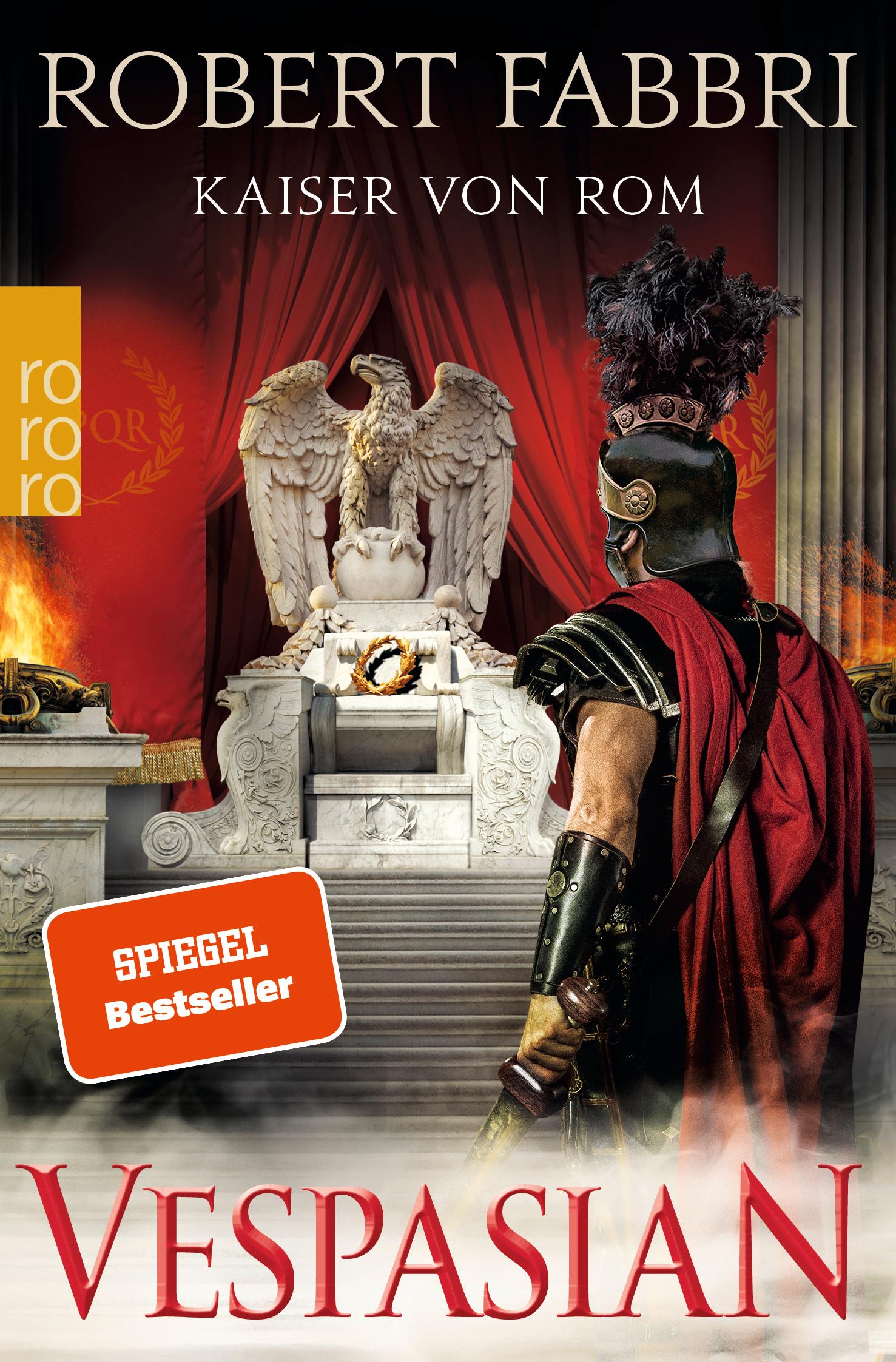Vorderes Coverbild Vespasian: Kaiser von Rom