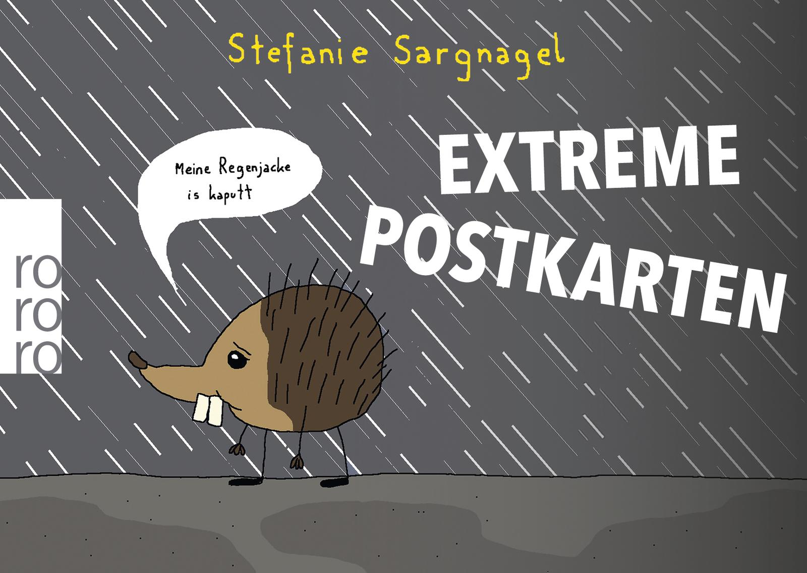 Vorderes Coverbild Extreme Postkarten. Postkartenset