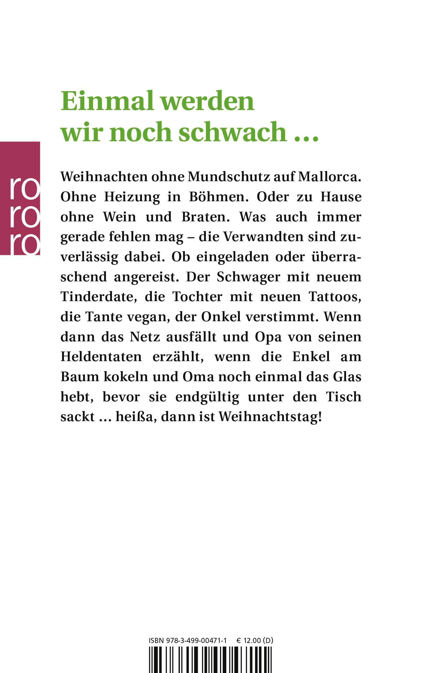 Rückseitencover Hol Oma von der Bowle weg!