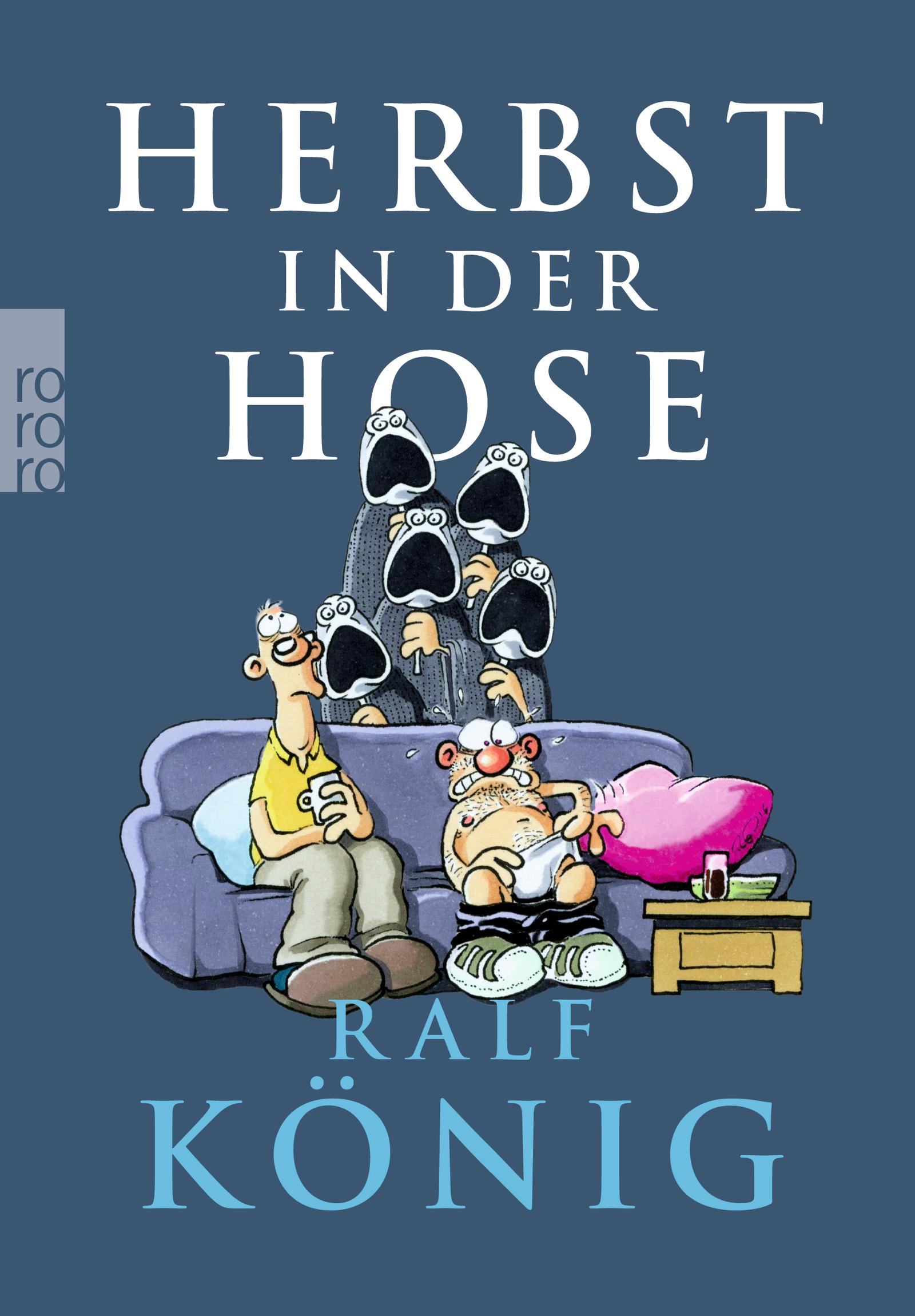 Vorderes Coverbild Herbst in der Hose