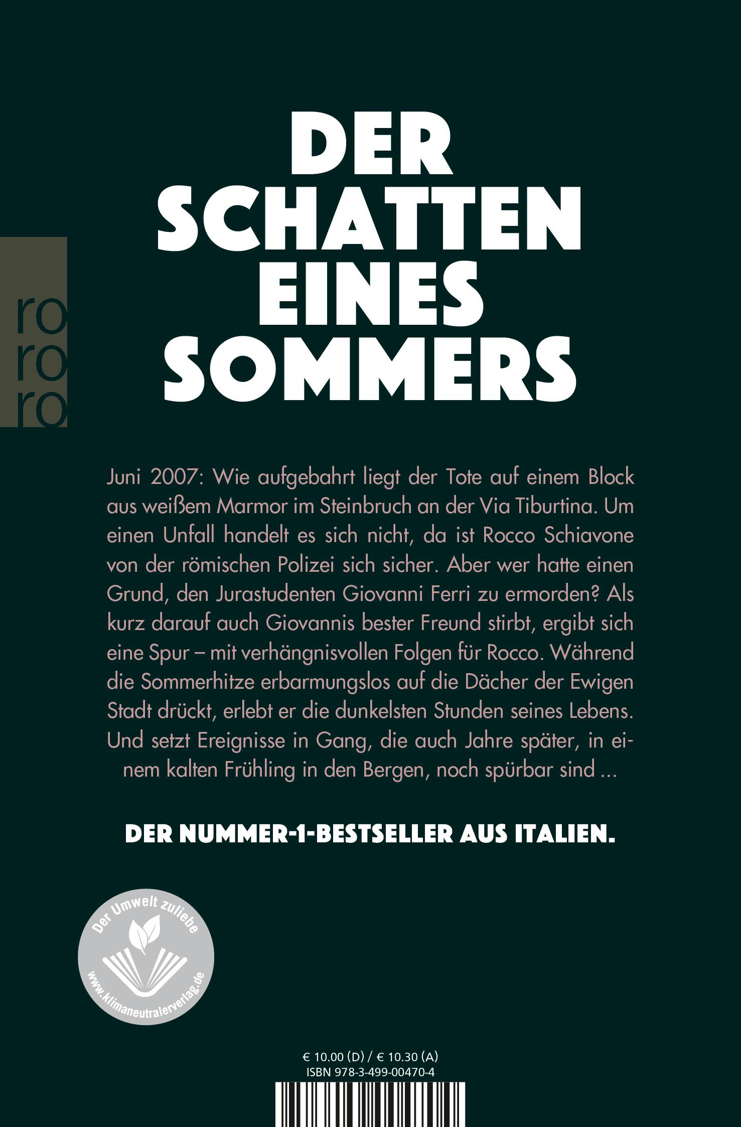 Rückseitencover Die schwarze Stunde