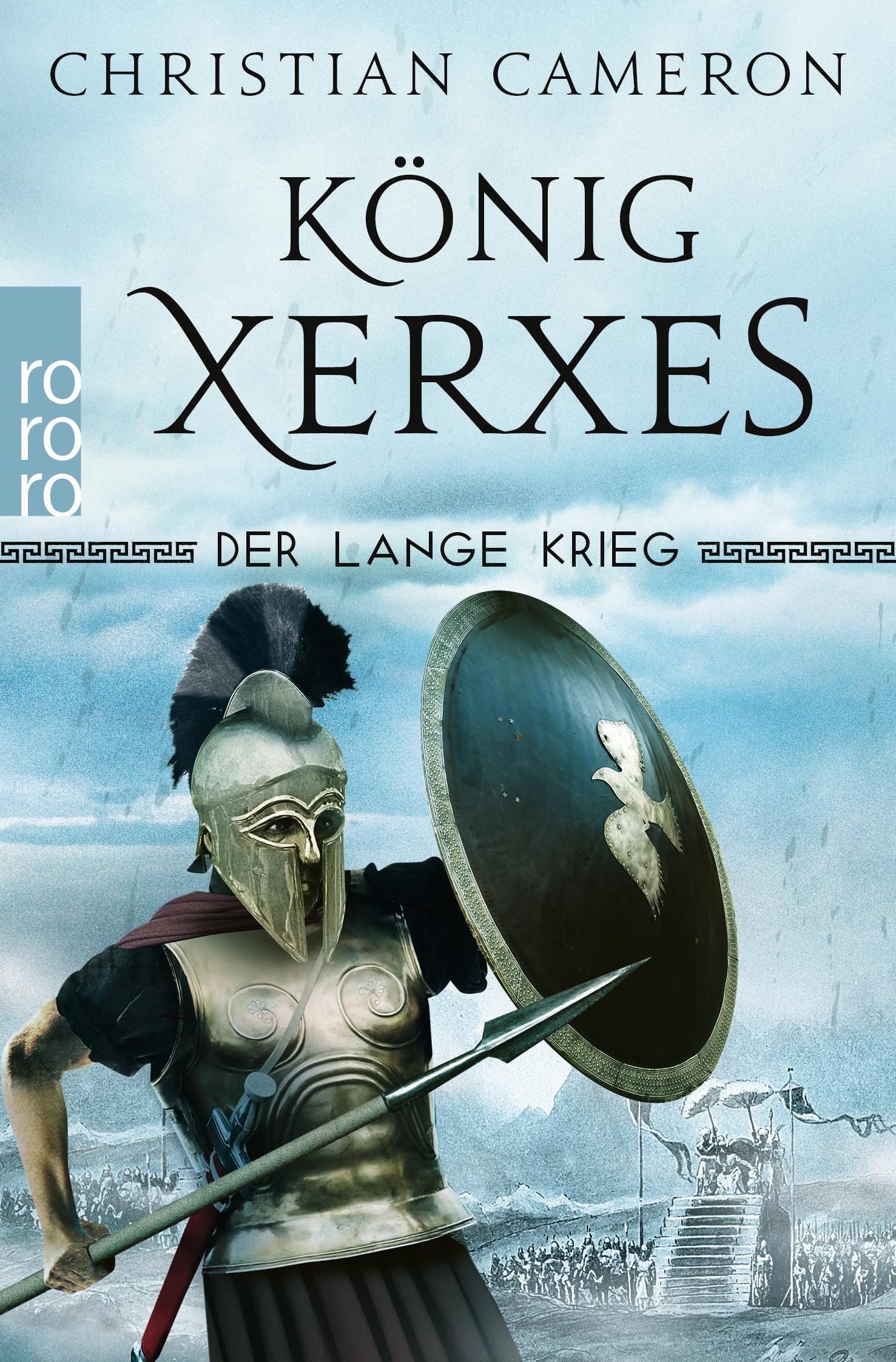 Vorderes Coverbild Der Lange Krieg: König Xerxes