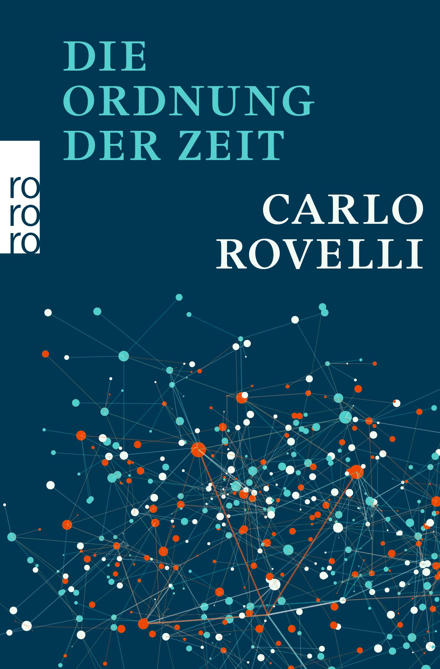 Vorderes Coverbild Die Ordnung der Zeit