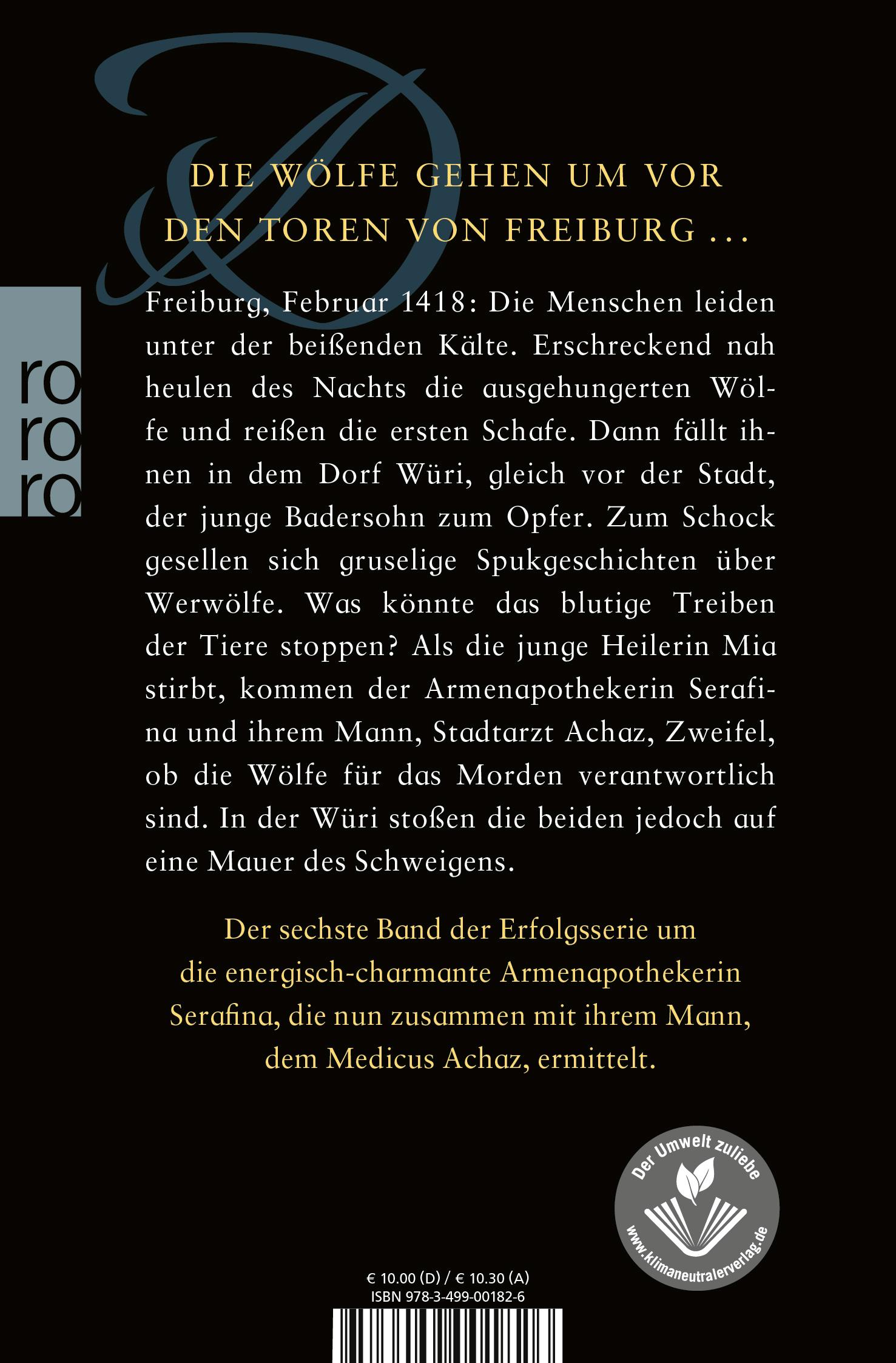 Rückseitencover Die Wölfe vor den Toren