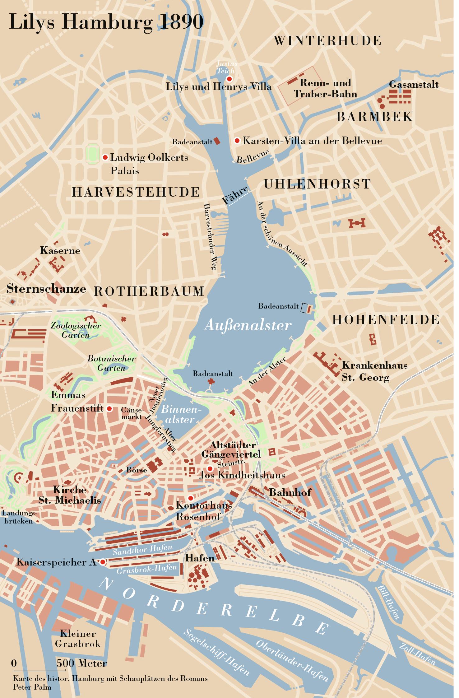 Beispielinhalt (Bild) Elbstürme