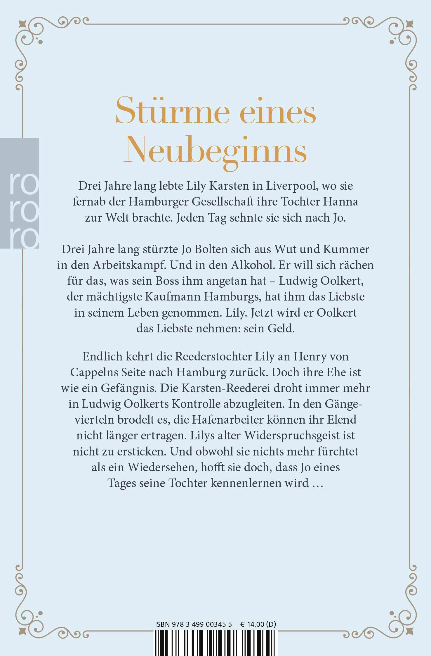 Rückseitencover Elbstürme