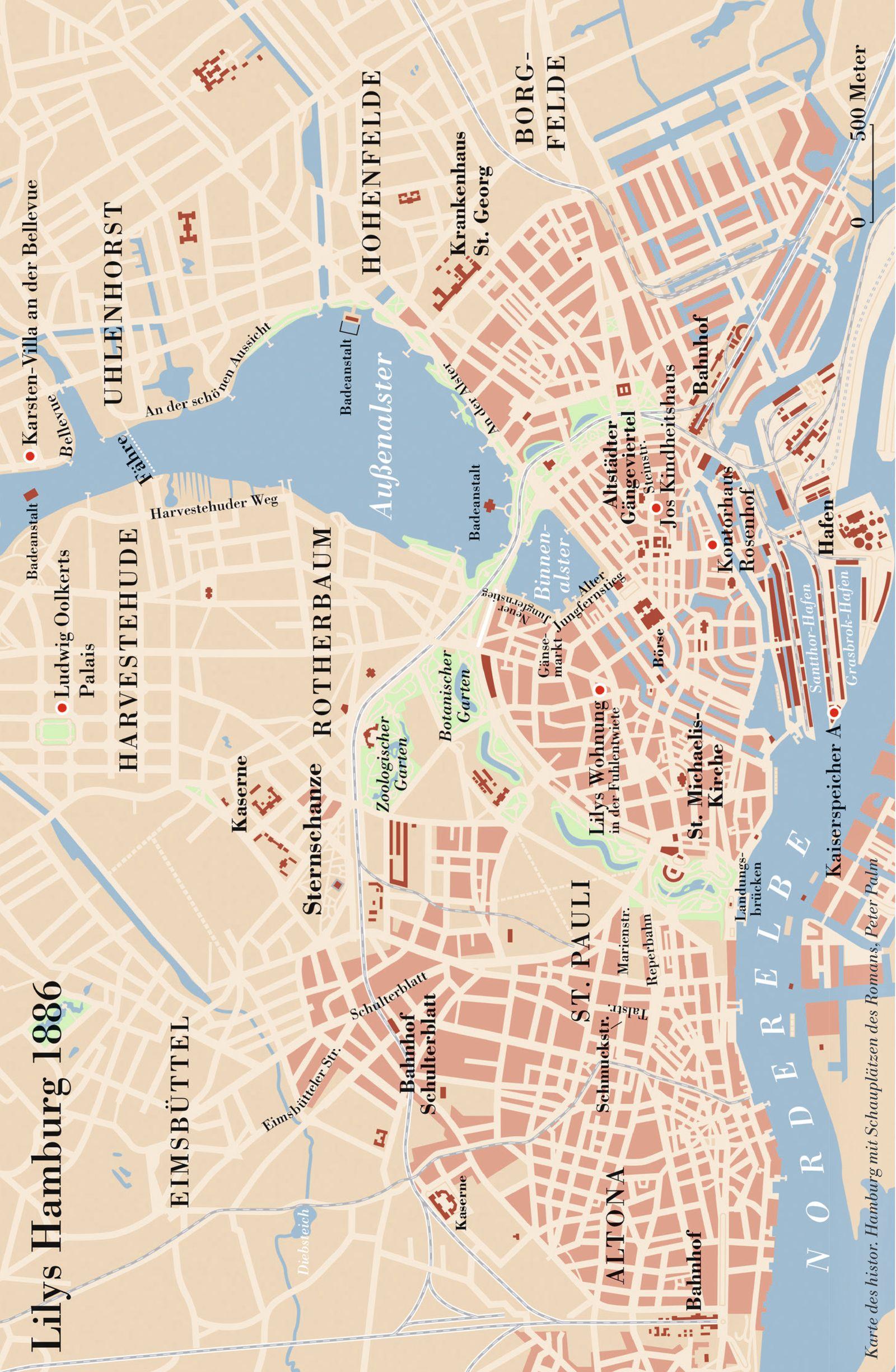 Beispielinhalt (Bild) Elbleuchten