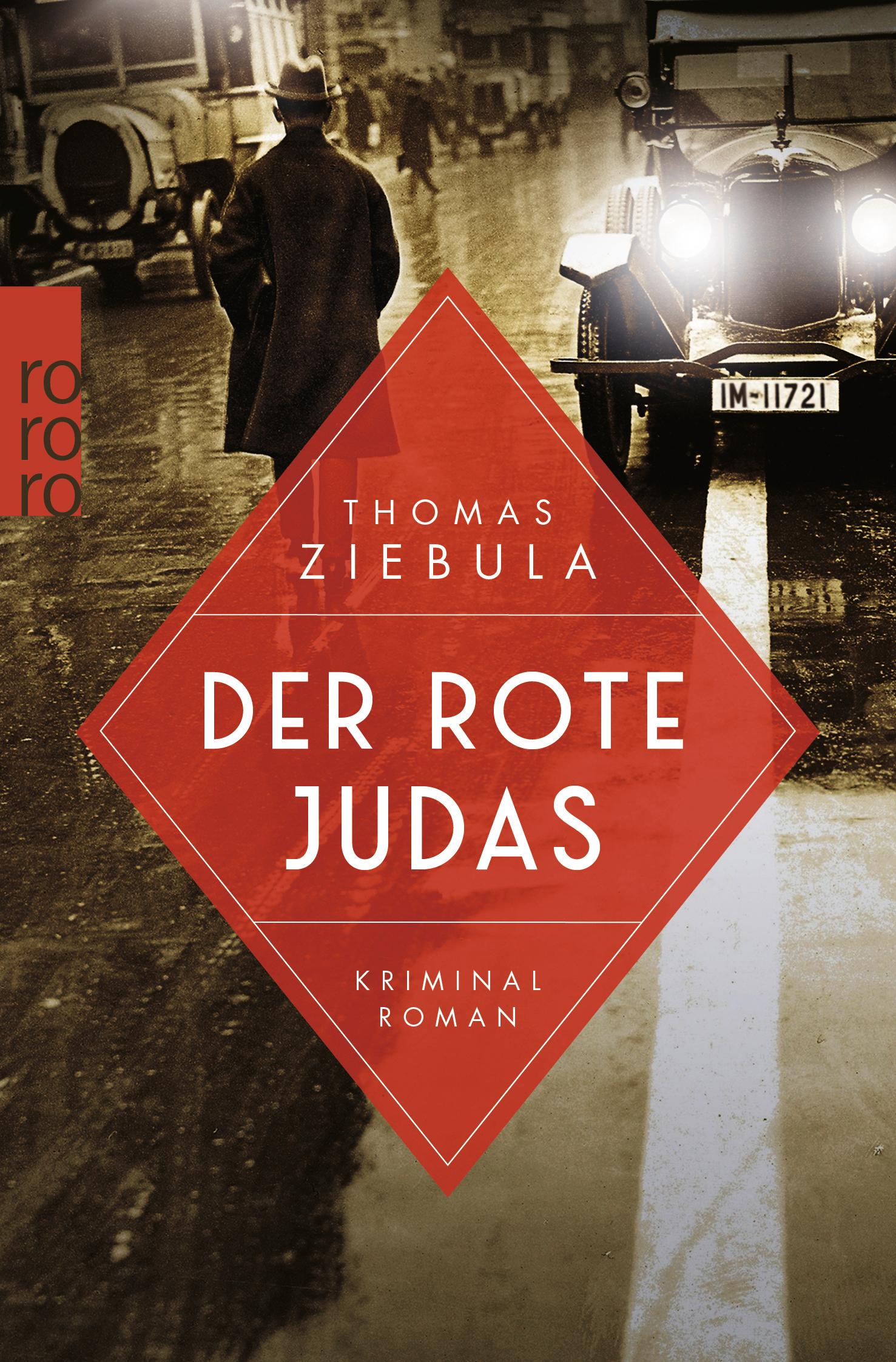 Vorderes Coverbild Der rote Judas