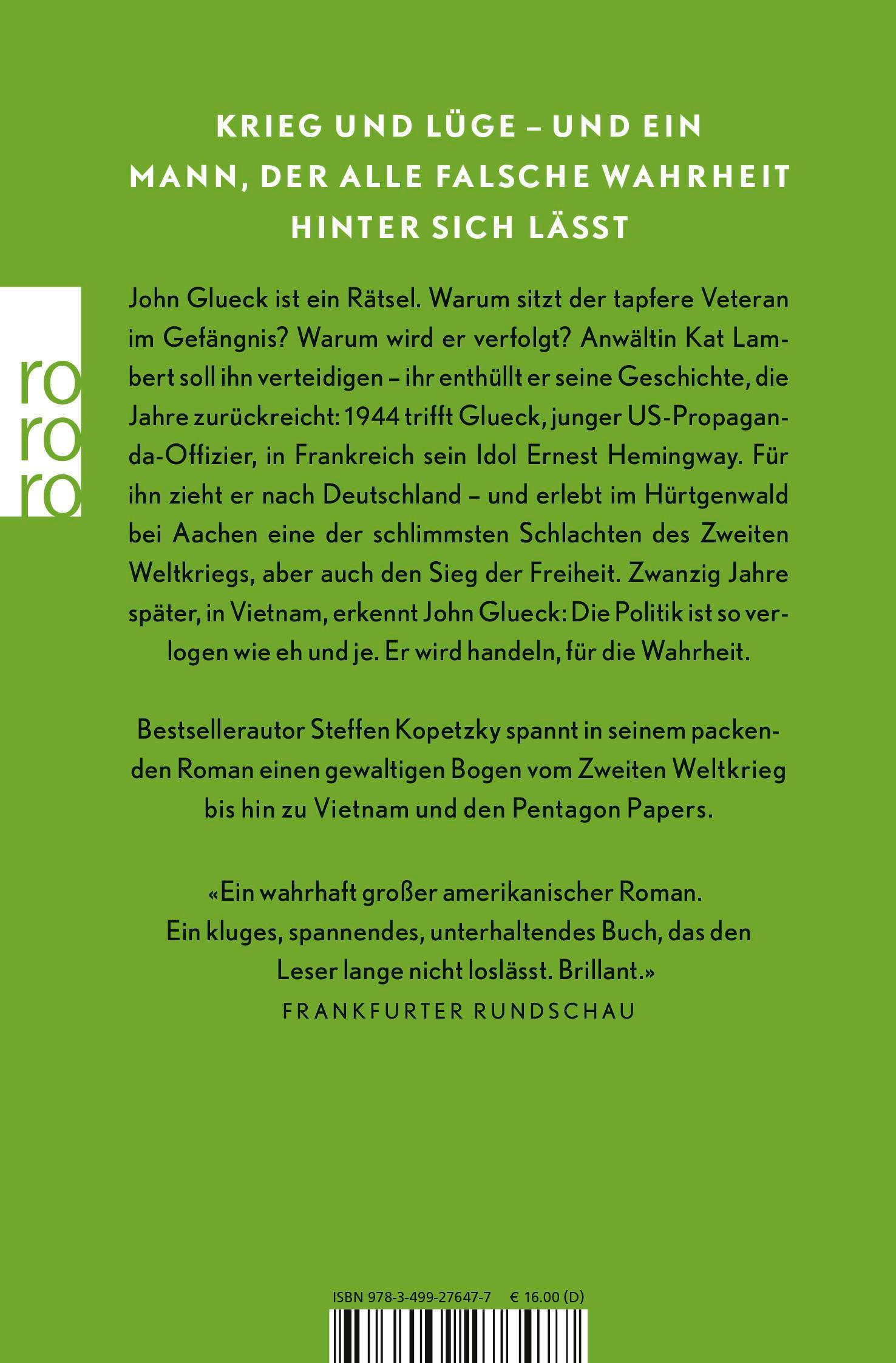 Rückseitencover Propaganda