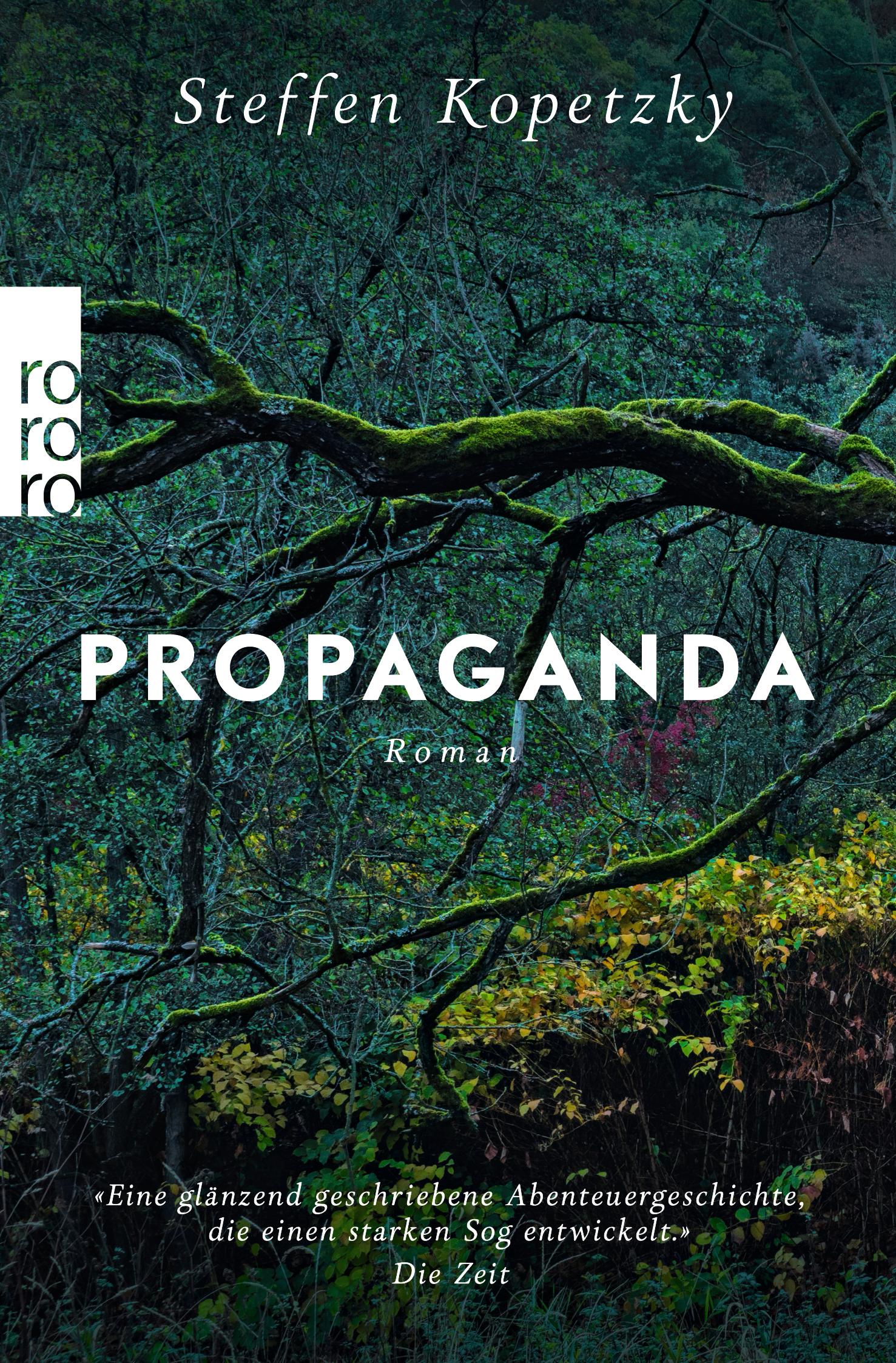 Vorderes Coverbild Propaganda