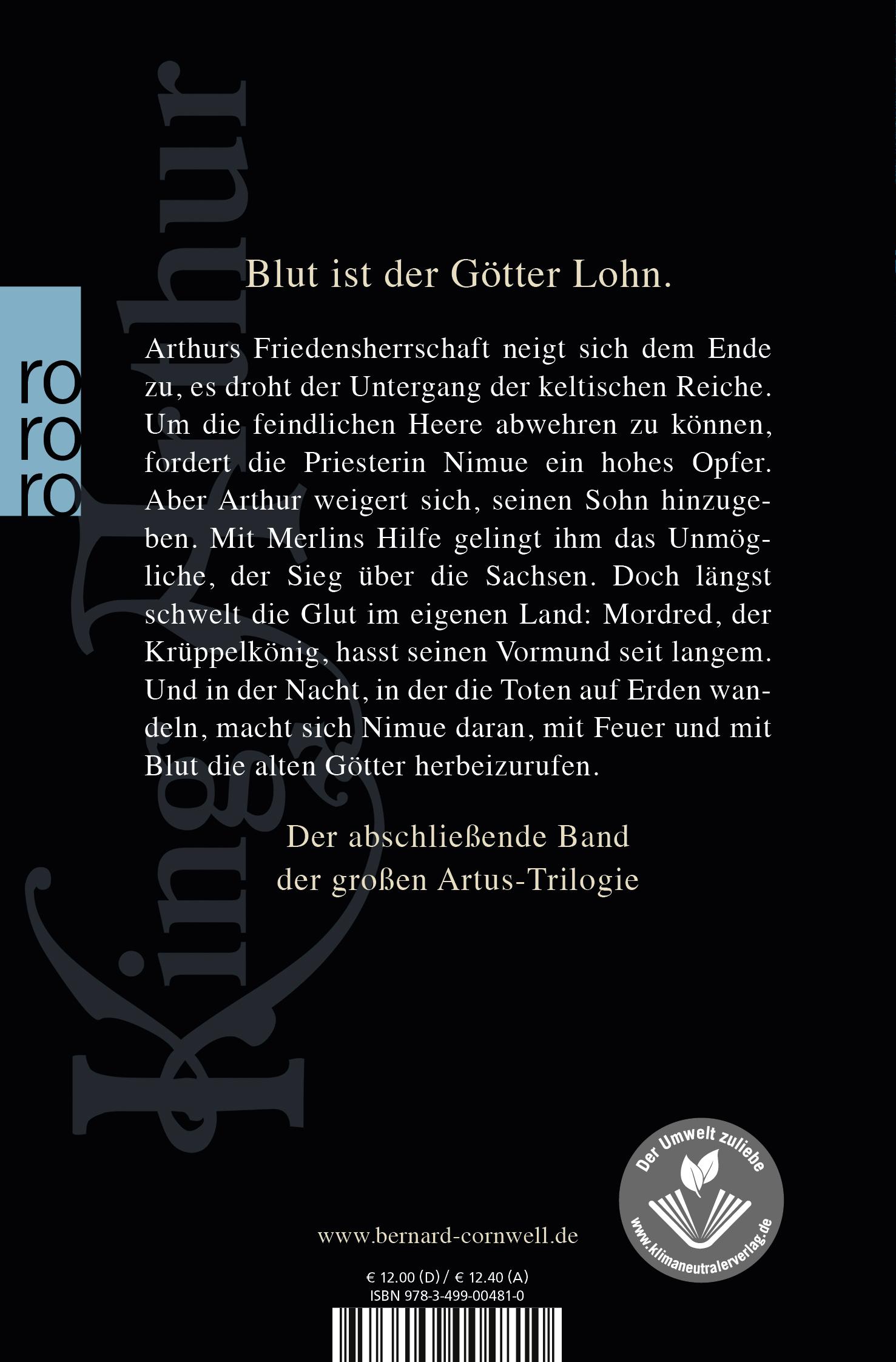 Rückseitencover King Arthur: Excalibur