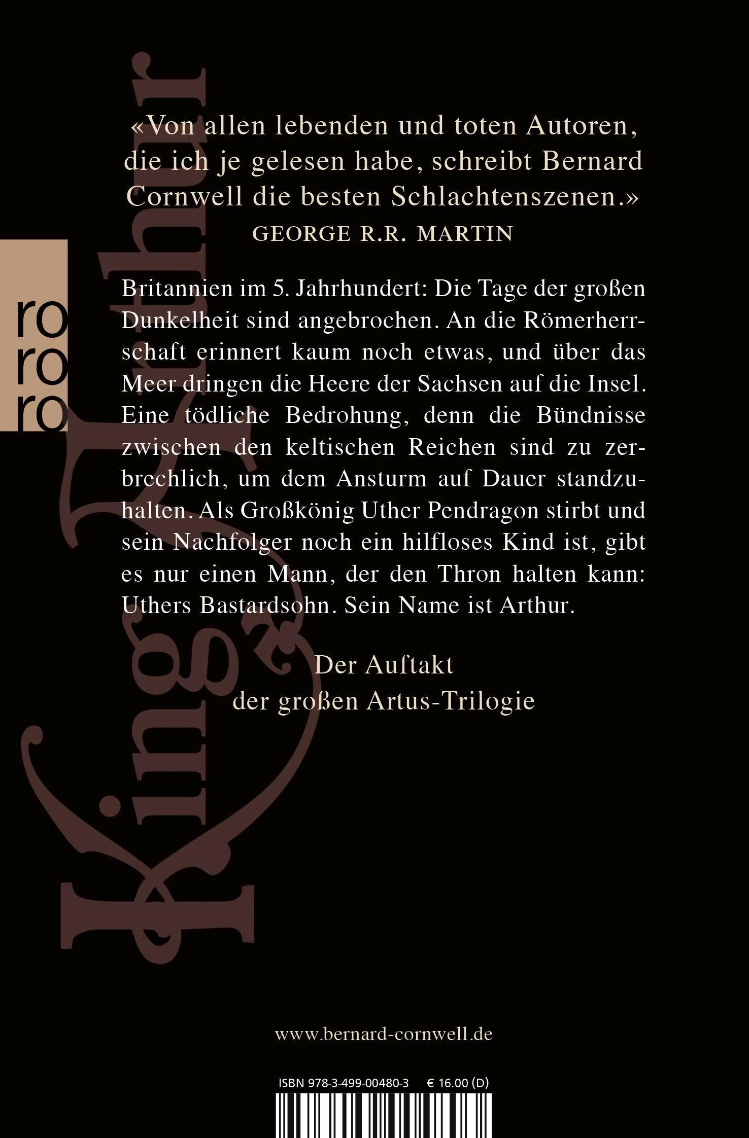 Rückseitencover King Arthur: Der Winterkönig